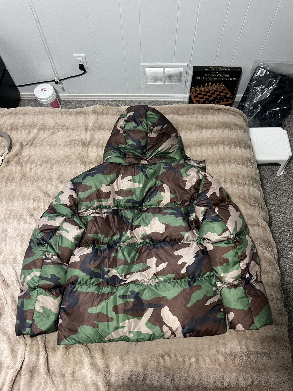 October’s Very Own Bounce Down Jacket