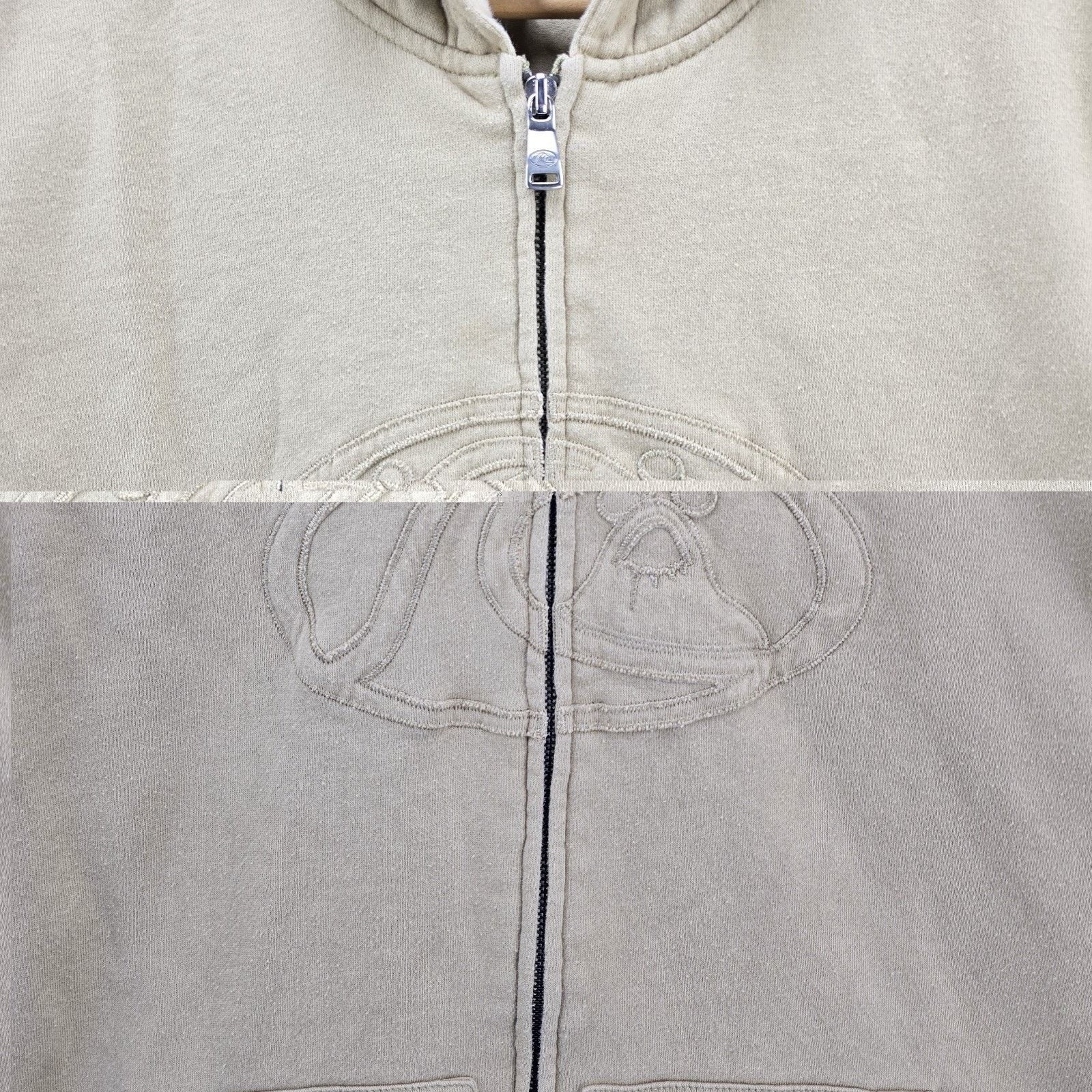 Quiksilver Vintage Quiksilver Full Zip Hoodie Mens 2XL Y2K Skater Surf Size US XXL / EU 58 / 5 - 4 Thumbnail