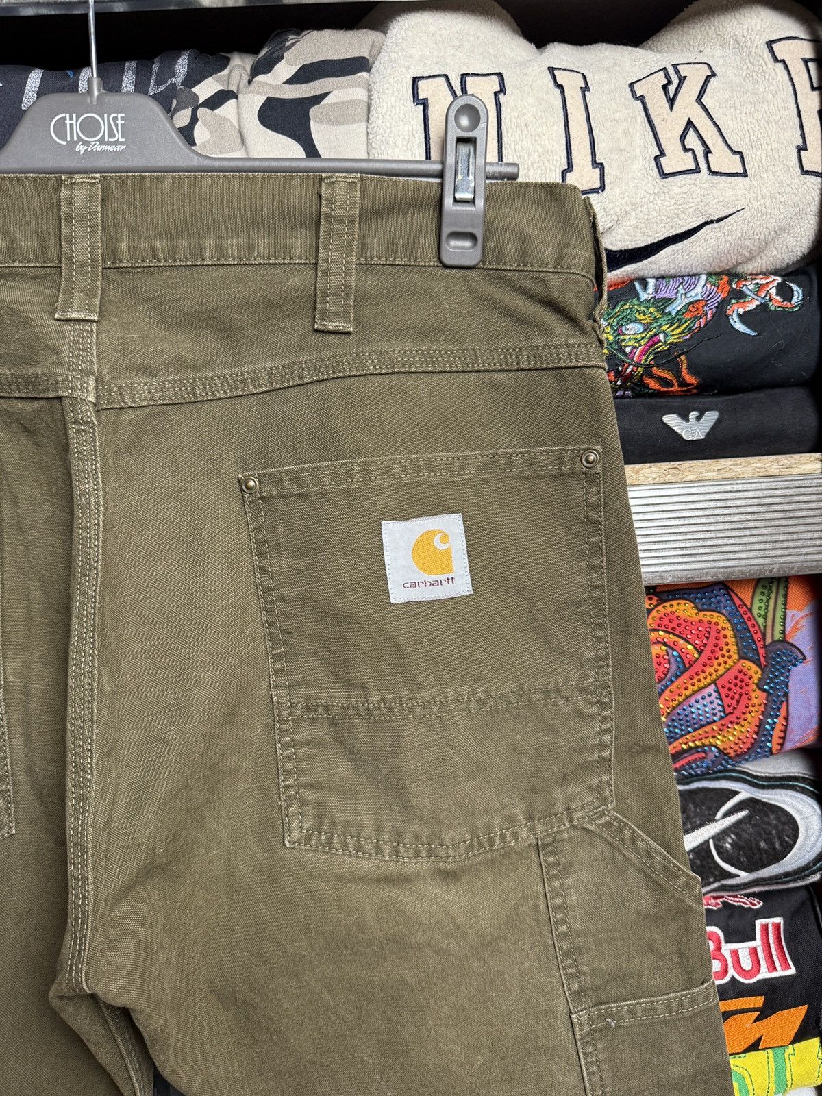 Carhartt Vintage Cargo Rare Carhartt Airex Pant 90s Size US 32 / EU 48 - 3 Thumbnail