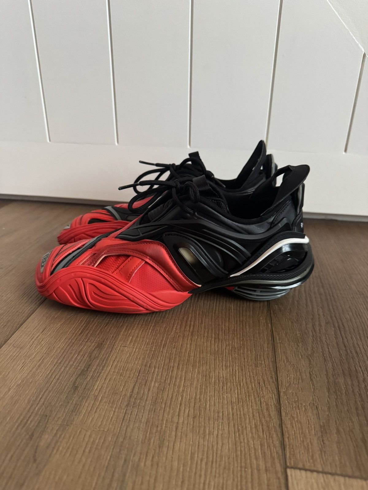 Balenciaga Balenciaga Tyrex low black and red Size US 8 / EU 41 - 3 Thumbnail