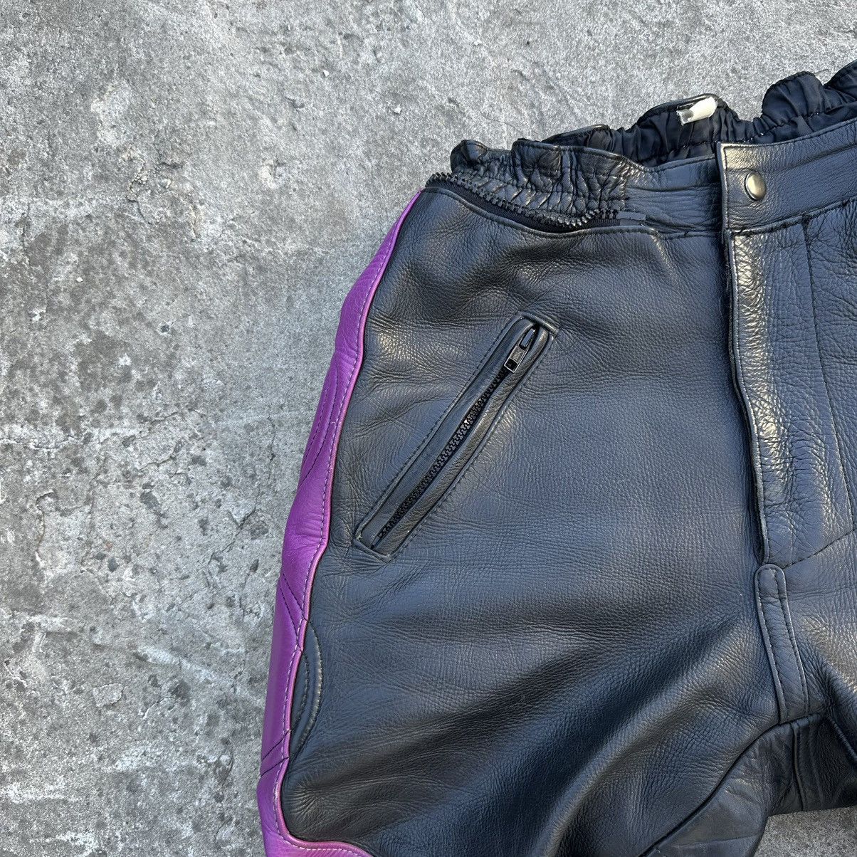 Vintage Vintage Moto Leather Pants Size 52 Style USA 00s Size US 36 / EU 52 - 5 Thumbnail