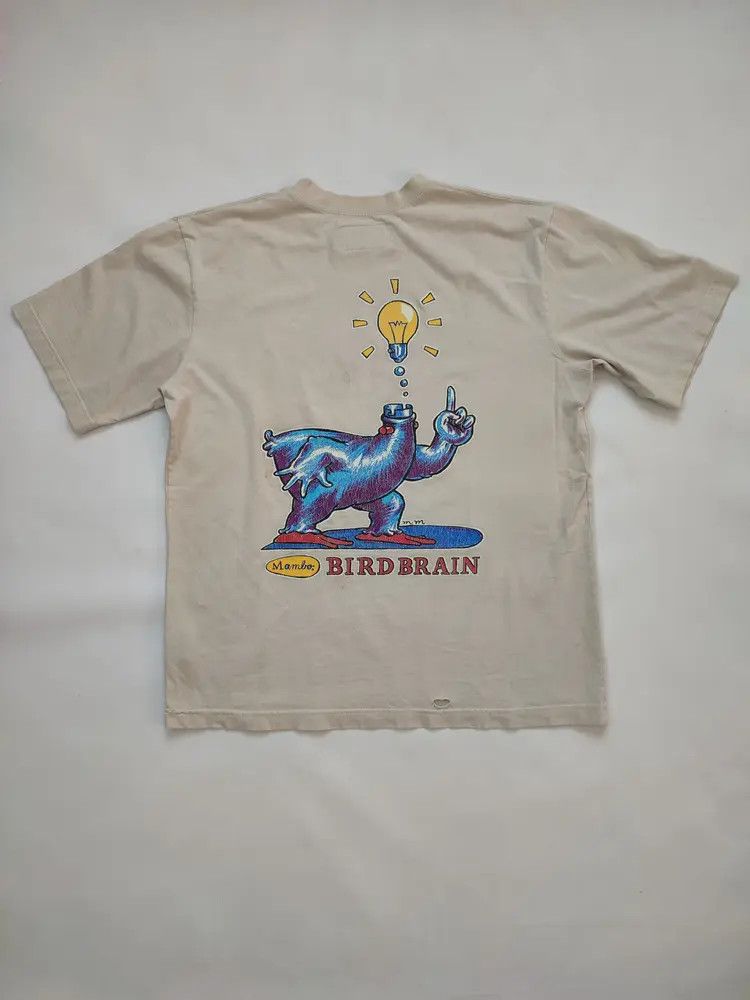 Mambo Rare Vintage '98 Mambo Bird Brain 90's t-shirt Size US M / EU 48-50 / 2 - 10 Thumbnail