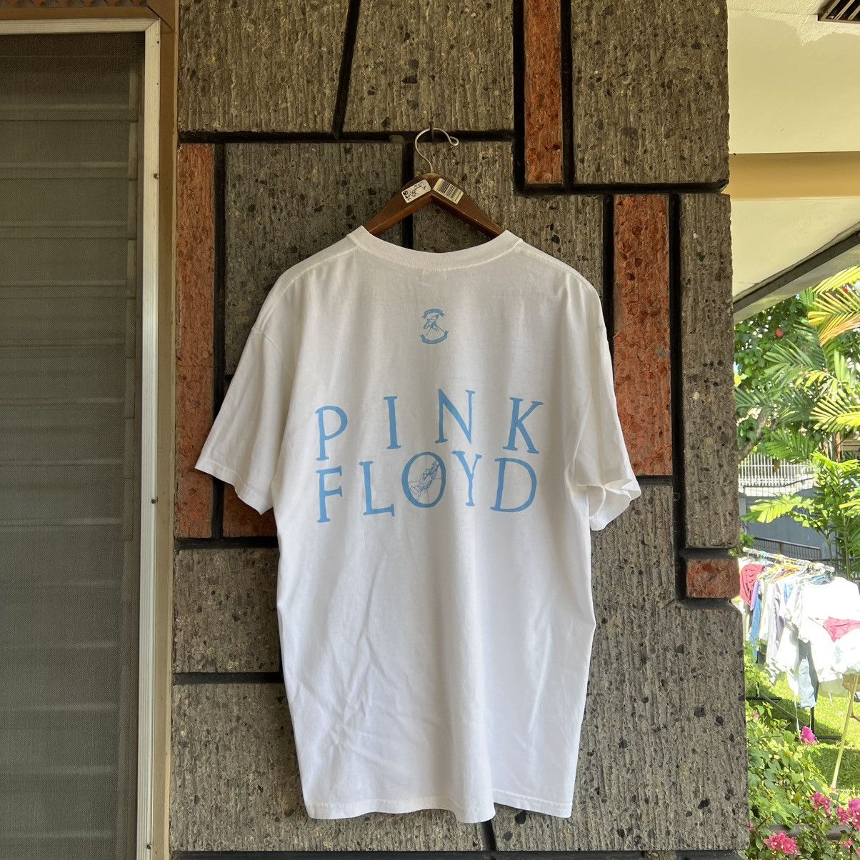 Anvil × Band Tees × Vintage VTG 2002 Pink Floyd Wish You Were Here Band Tee Shirt Size US XL / EU 56 / 4 - 3 Thumbnail
