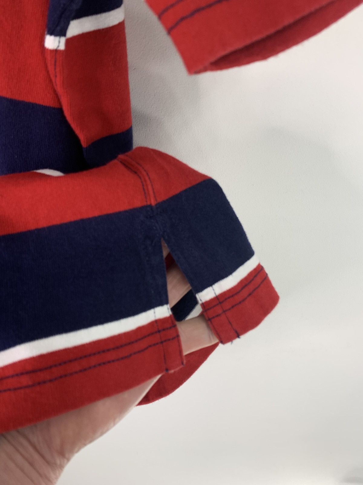 Polo Ralph Lauren × Ralph Lauren × Vintage Polo Ralph Lauren Vintage Heavy Polo T-Shirt L/XL Size Size US L / EU 52-54 / 3 - 6 Thumbnail
