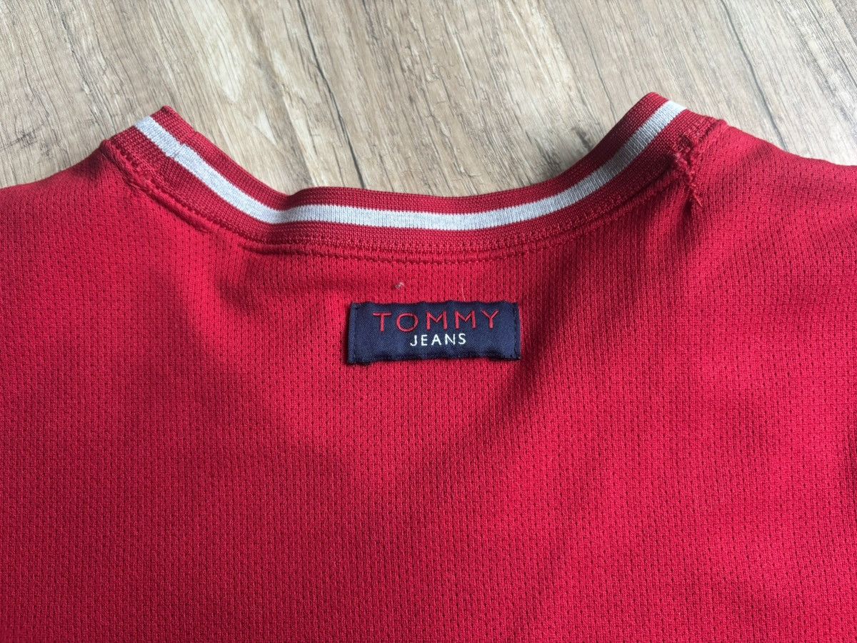 Tommy Hilfiger Vintage Tommy Jeans Mesh Tee Size US L / EU 52-54 / 3 - 5 Thumbnail