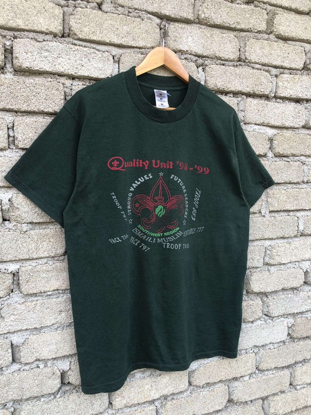 Vintage Vintage 90s Quality Unit Southwest Region Scouting Tee Size US L / EU 52-54 / 3 - 2 Thumbnail