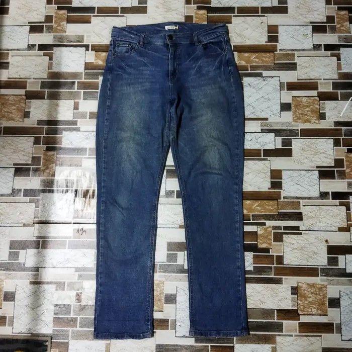 Other VINTAGE EUR BLUE JEANS PANTS Size US 33 - 1 Thumbnail