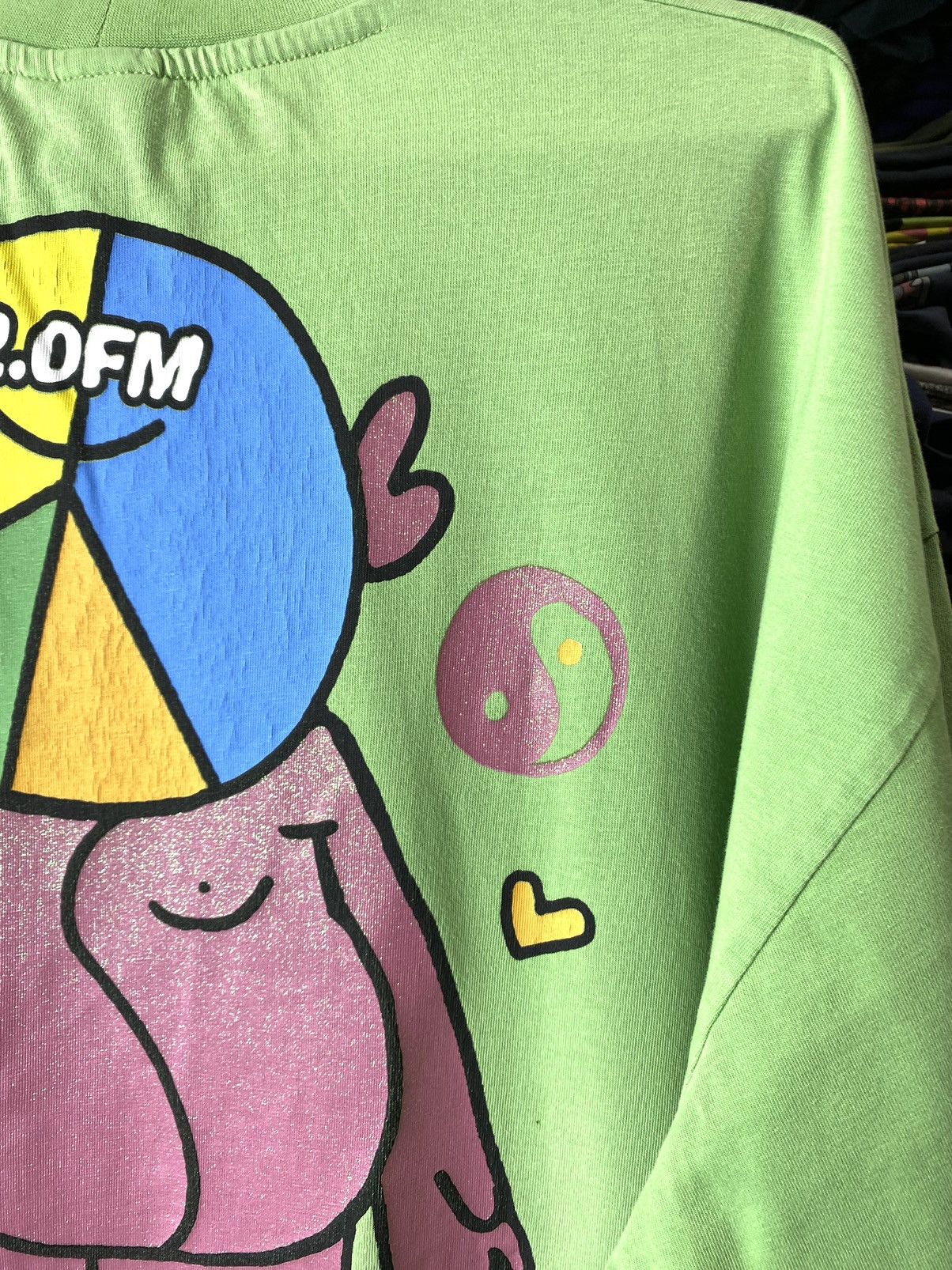 Band Tees 420 Big Boys Radio Psychedelic LSD Art T Shirt Opium Drugs Size US L / EU 52-54 / 3 - 12 Thumbnail