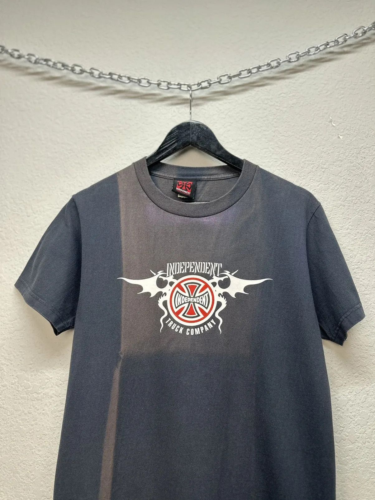 Independent Truck Co. Vintage Independent Faded VTG Distressed No Fear Work Wear Size US M / EU 48-50 / 2 - 4 Thumbnail