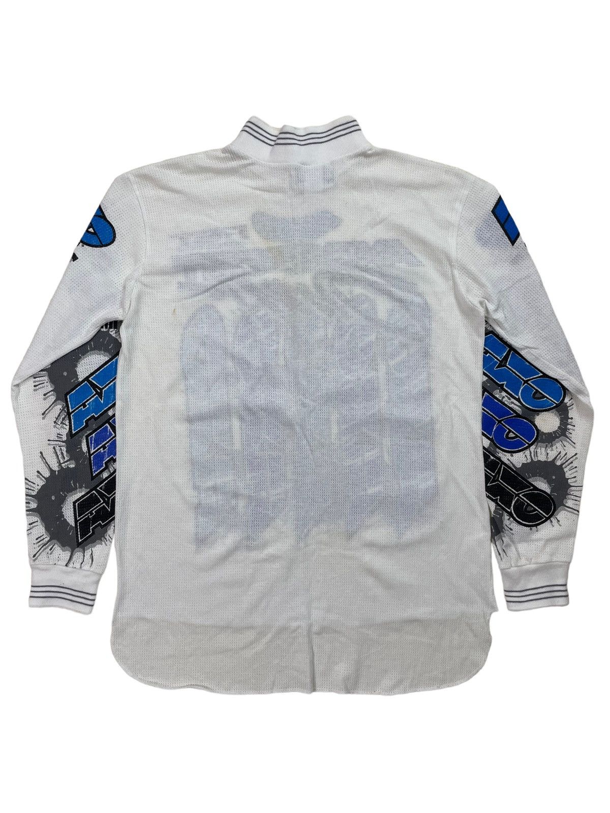 Gear for Sports Vtg US Made AXO Sport Racing Motocross Mashed Shirt Size US L / EU 52-54 / 3 - 9 Thumbnail