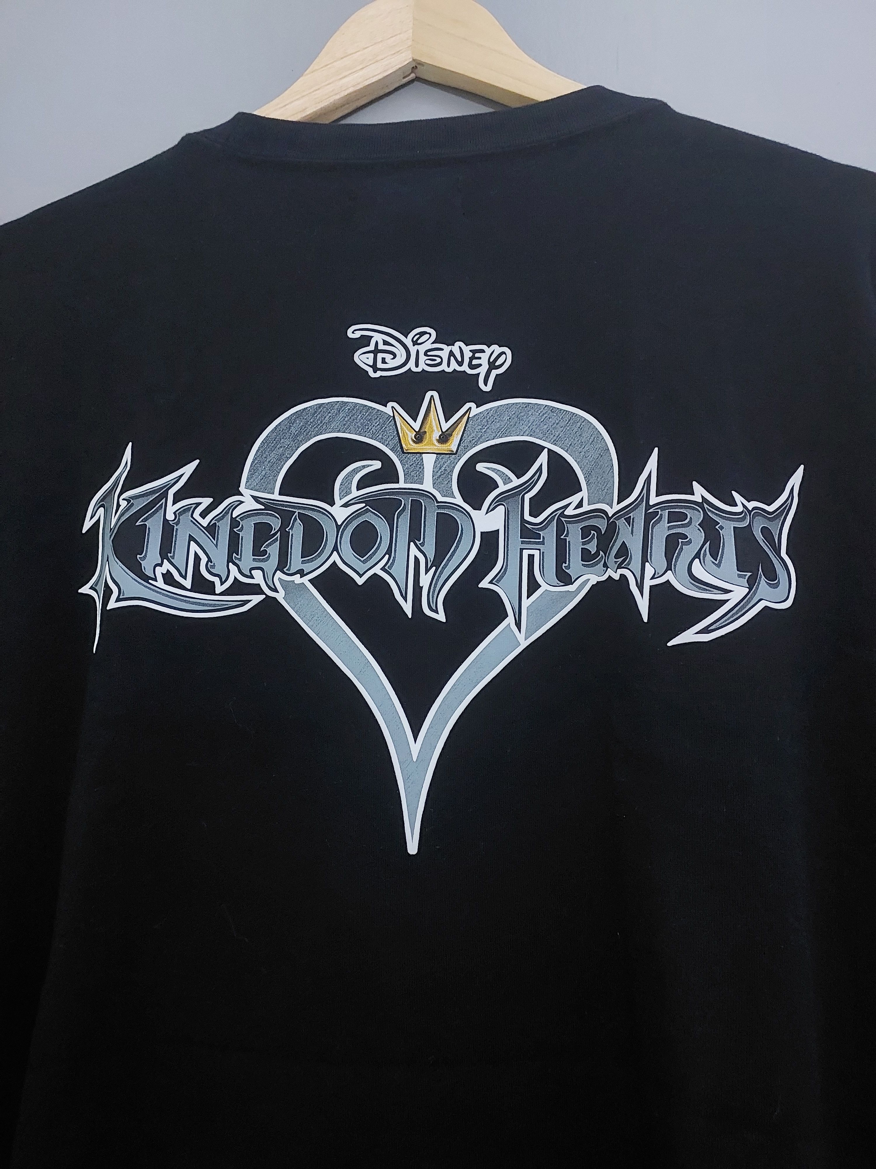 Anime × Playstation KINGDOM HEARTS DISNEY GAMES ANIME T-SHIRT Size US L / EU 52-54 / 3 - 13 Thumbnail