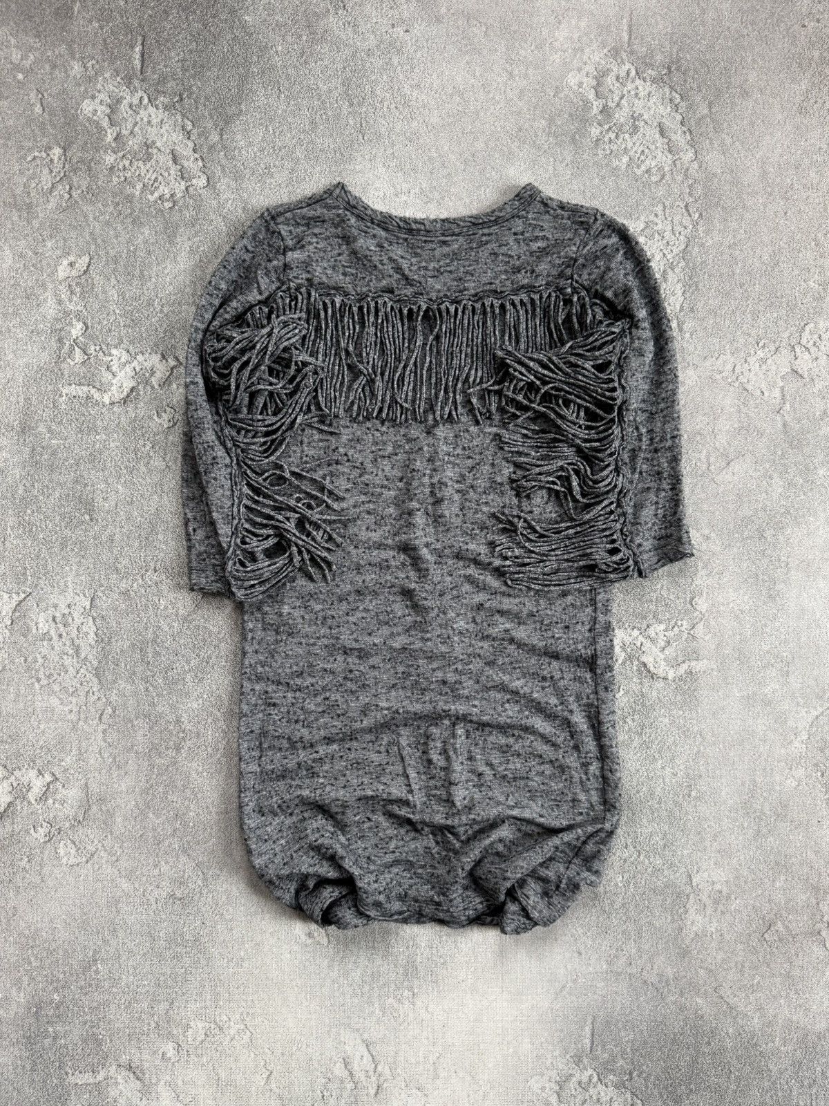 Zadig & Voltaire Zadig & Voltaire Winter Fringes Wool Blend Knit Fringe Tunic Size XS / US 0-2 / IT 36-38 - 1 Thumbnail