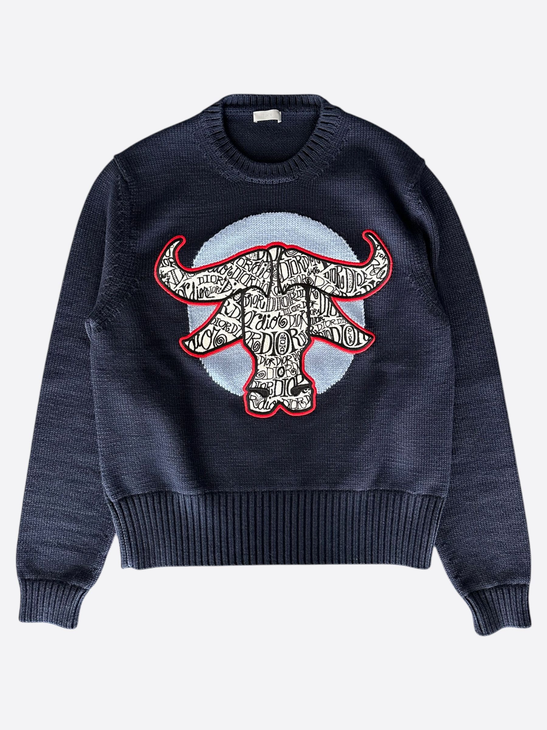 Dior × Shawn Stussy ニット DIOR x STUSSY sweater – six__pistols