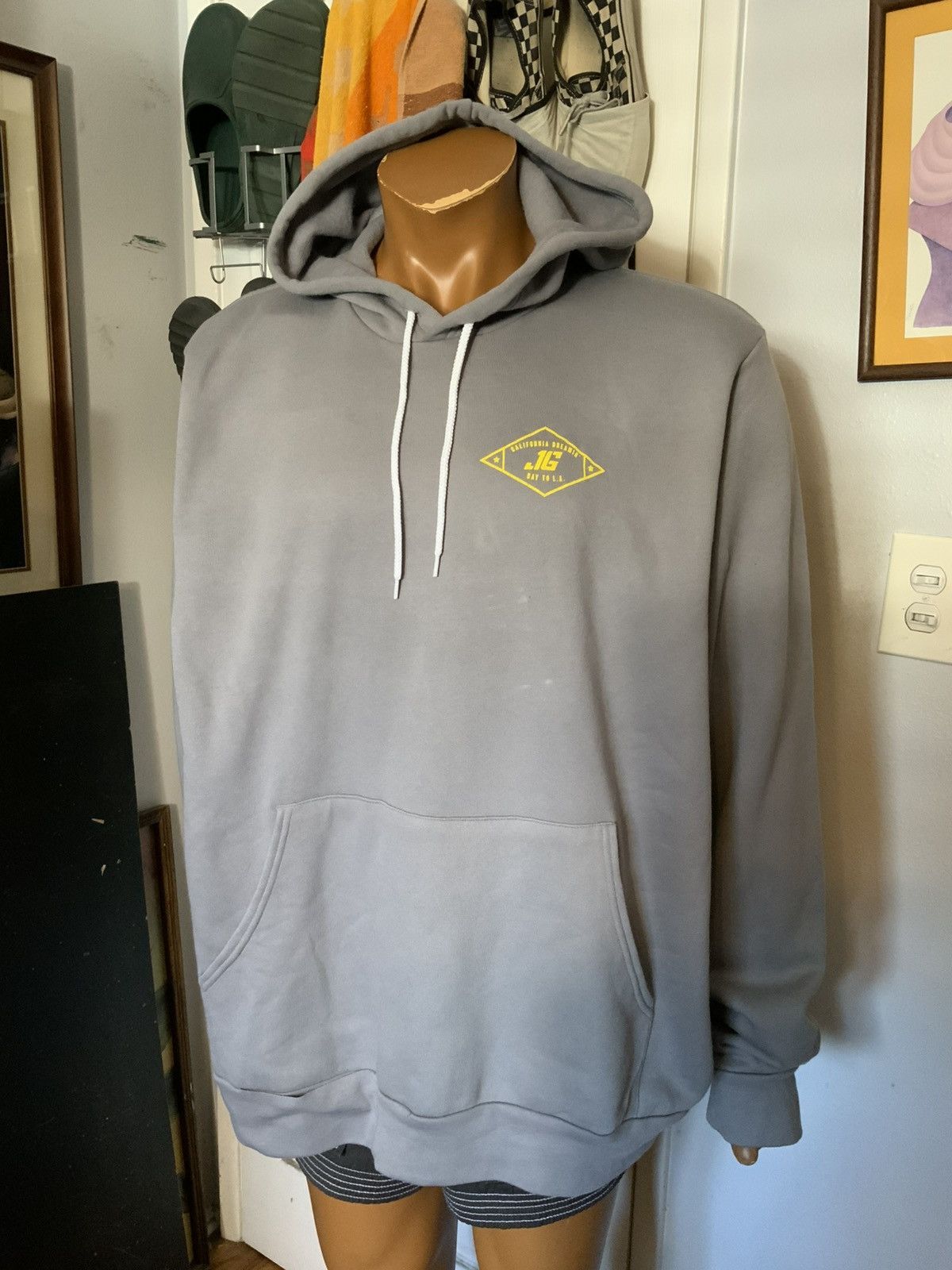 NFL Jared Goff Good Day To Throw The Ball NFL Football Hoodie Size US XXL / EU 58 / 5 - 9 Thumbnail