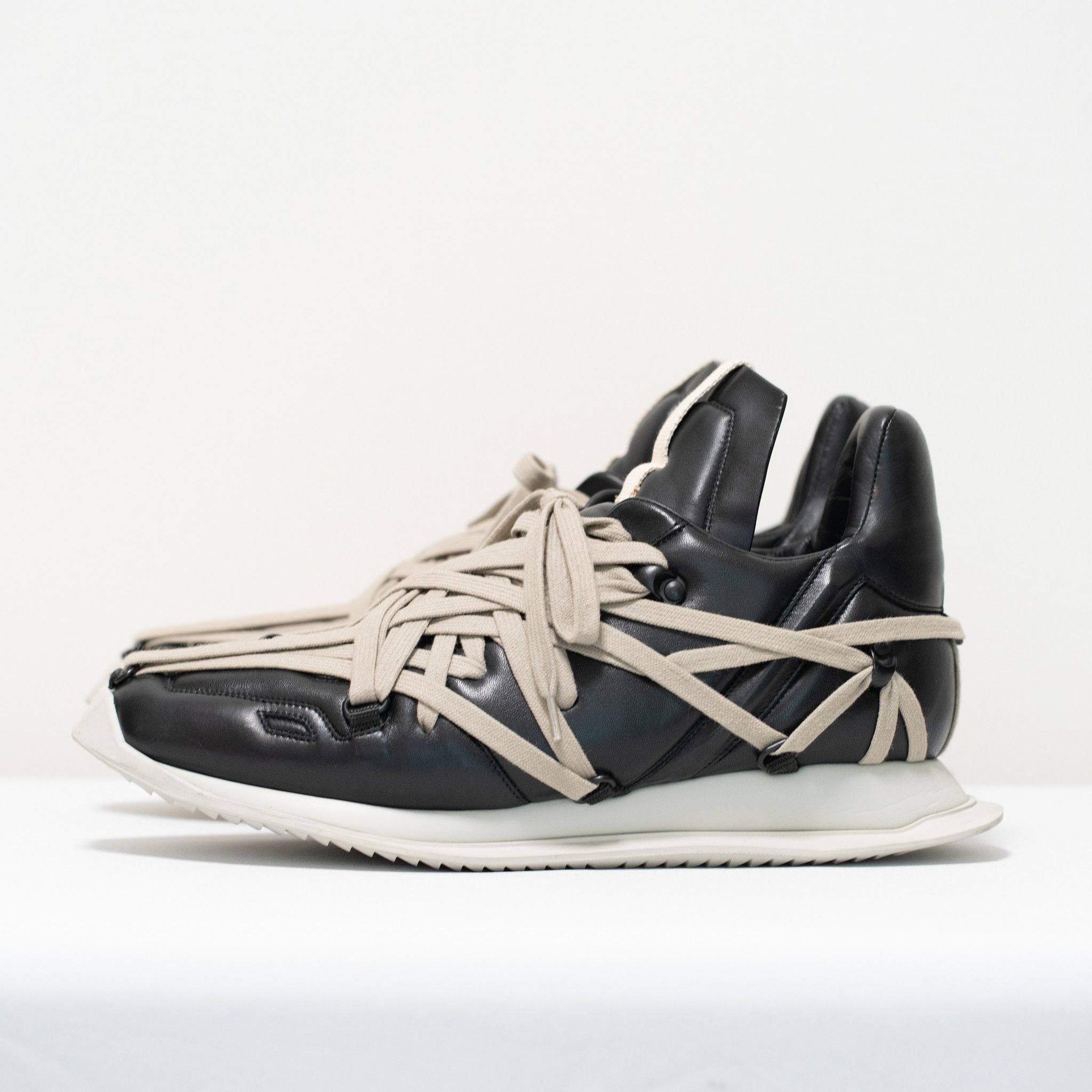 Rick Owens Rick Owens Tecuatl Maximal runner sneakers Size US 8 / EU 41 - 7 Thumbnail