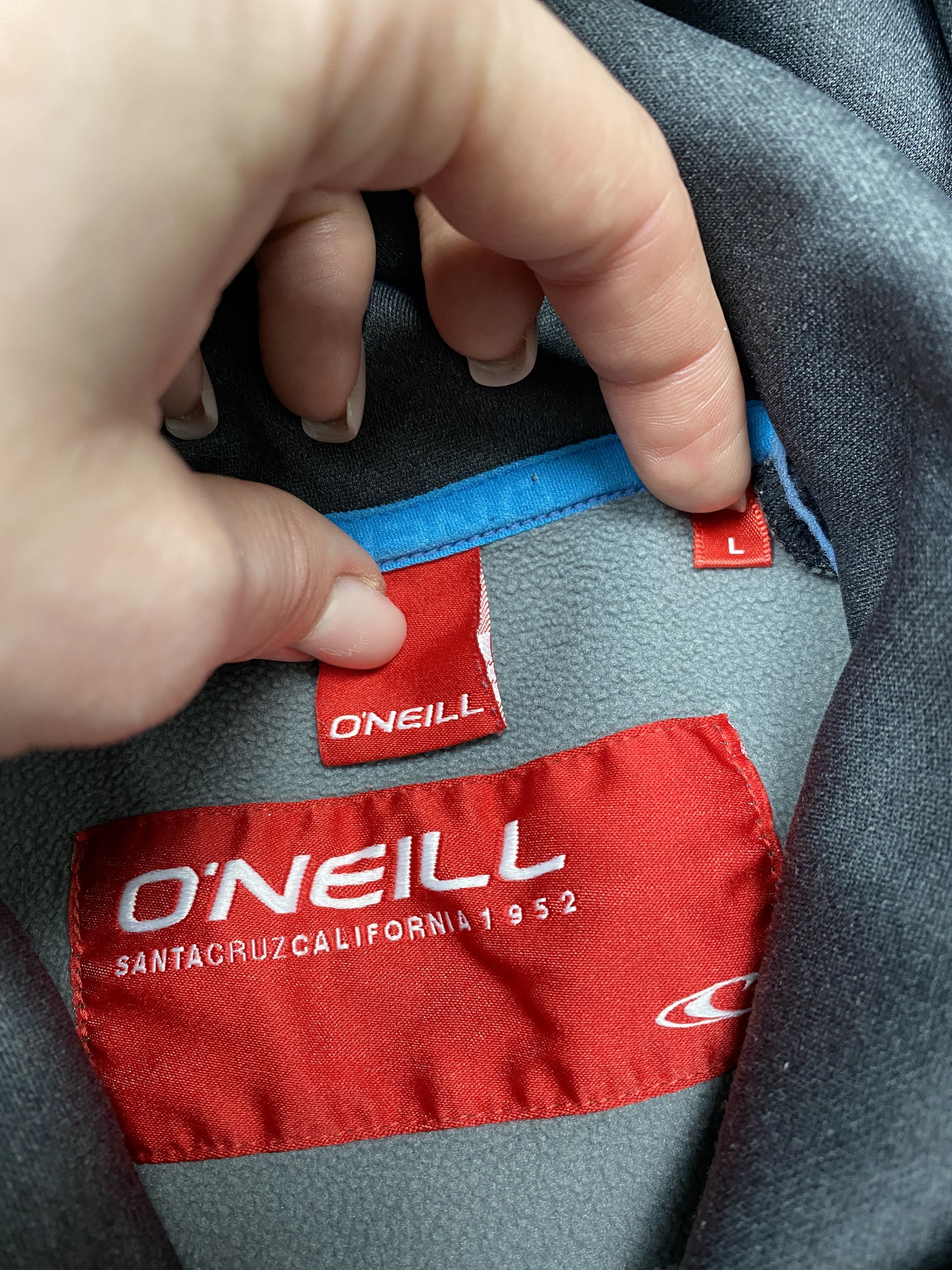 O'Neill O'neill Vintage Mens Hoodie Size US L / EU 52-54 / 3 - 6 Thumbnail