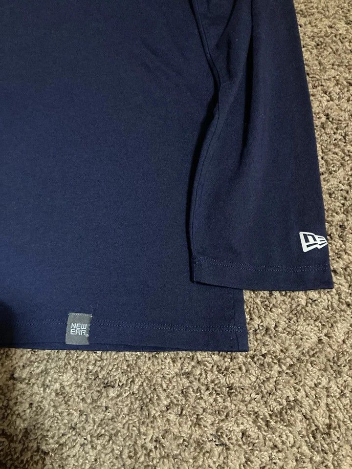 Designer × New Era New Era NY Buffalo Sabres Long Sleeve Shirt Men’s XL NHL Size US XL / EU 56 / 4 - 2 Thumbnail