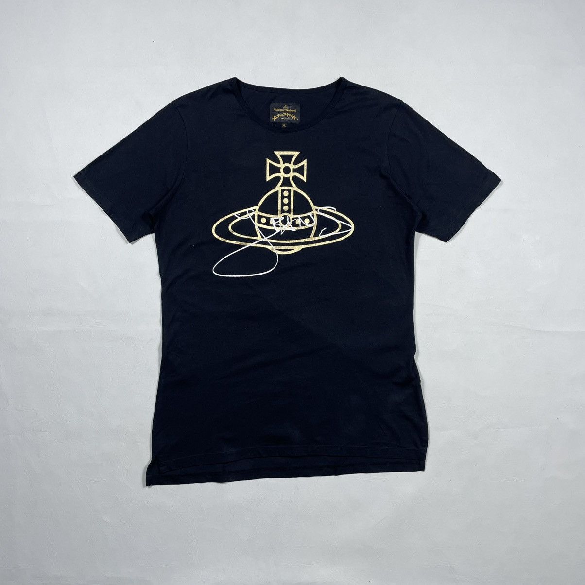 Vivienne Westwood VIVIENNE WESTWOOD ANGLOMANIA ORB LOGO SHIRT Size XL / US 12-14 / IT 48-50 - 1 Thumbnail