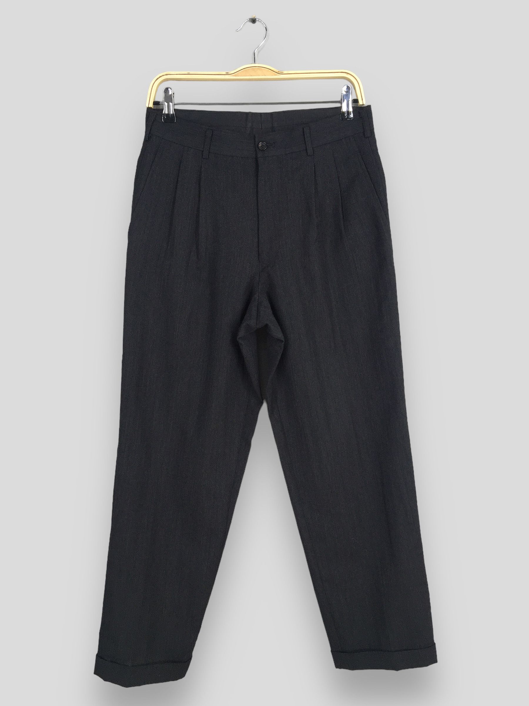 Comme Des Garcons Homme Wool Pants | Grailed