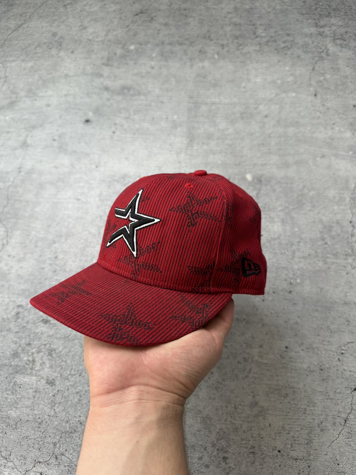 New Era 7 3/8 Houston Astros 2005 World Series Fitted Size ONE SIZE - 2 Thumbnail