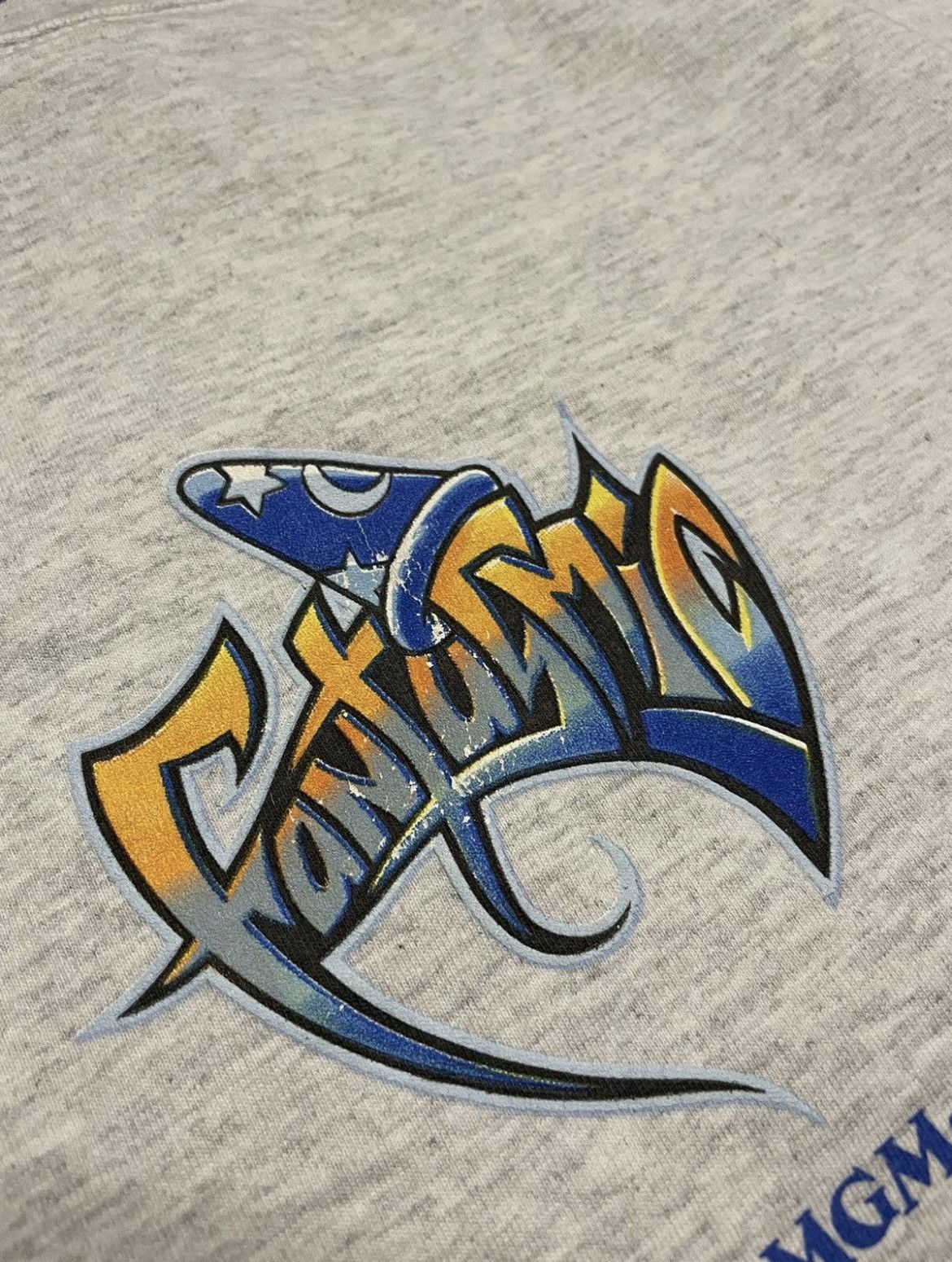 Disney × Vintage Vintage 1998 Disney MGM Fantasmic World Premiere Gala tshirt Size US XL / EU 56 / 4 - 5 Thumbnail