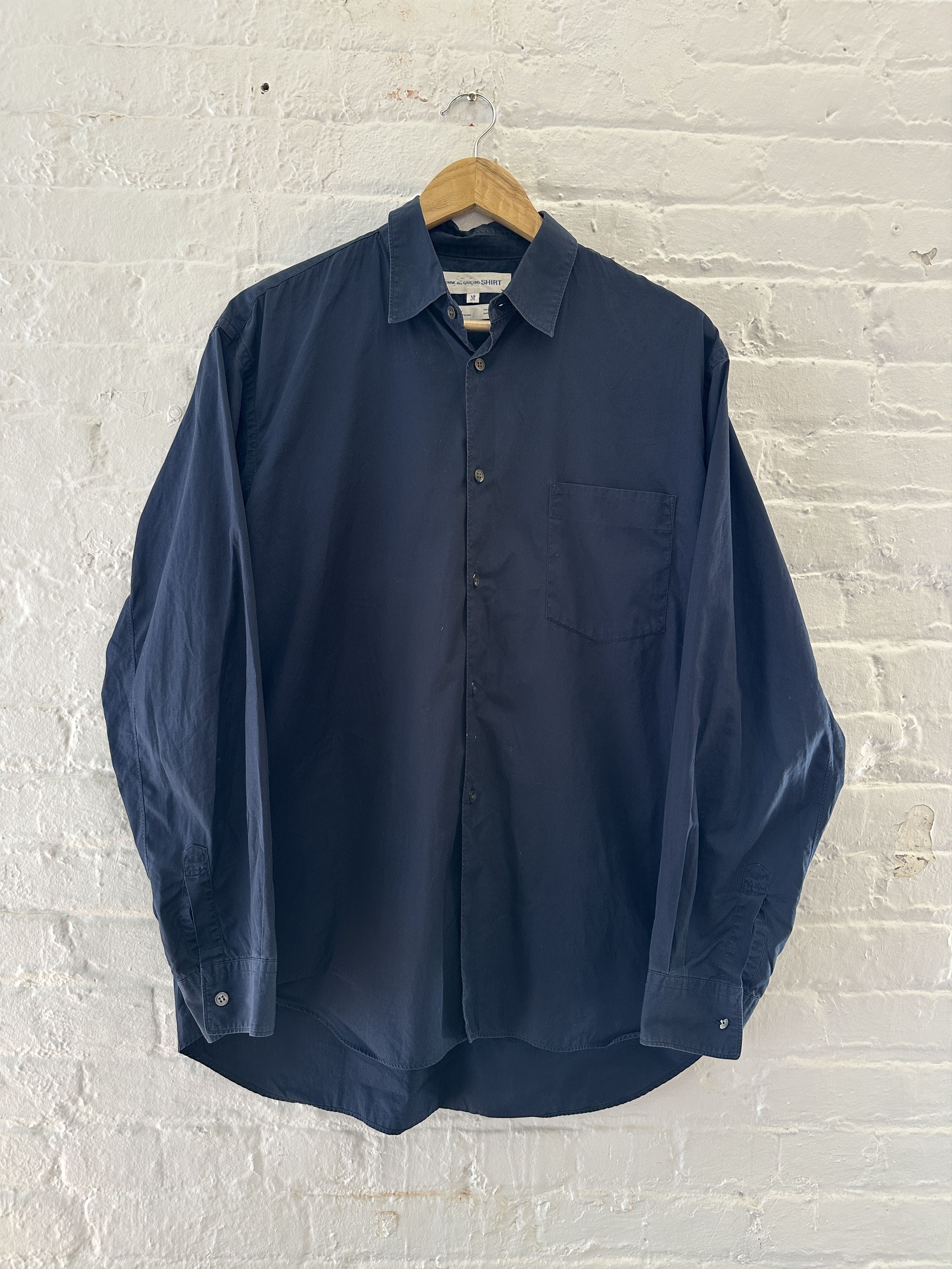 Comme des Garcons Comme des Garcons SHIRT Button Up Shirt Size US XL / EU 56 / 4 - 2 Thumbnail