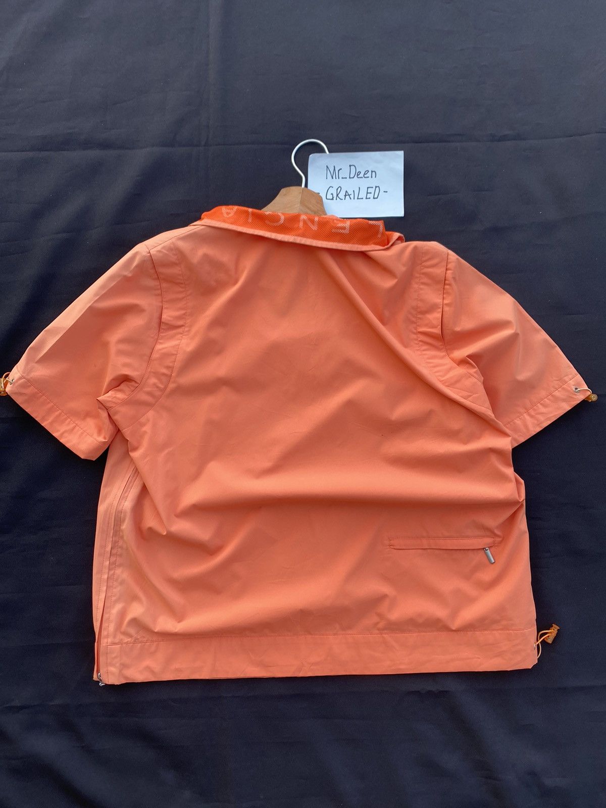 Balenciaga Rare Balenciaga Nylon Orange Outerwear Size US M / EU 48-50 / 2 - 15 Thumbnail