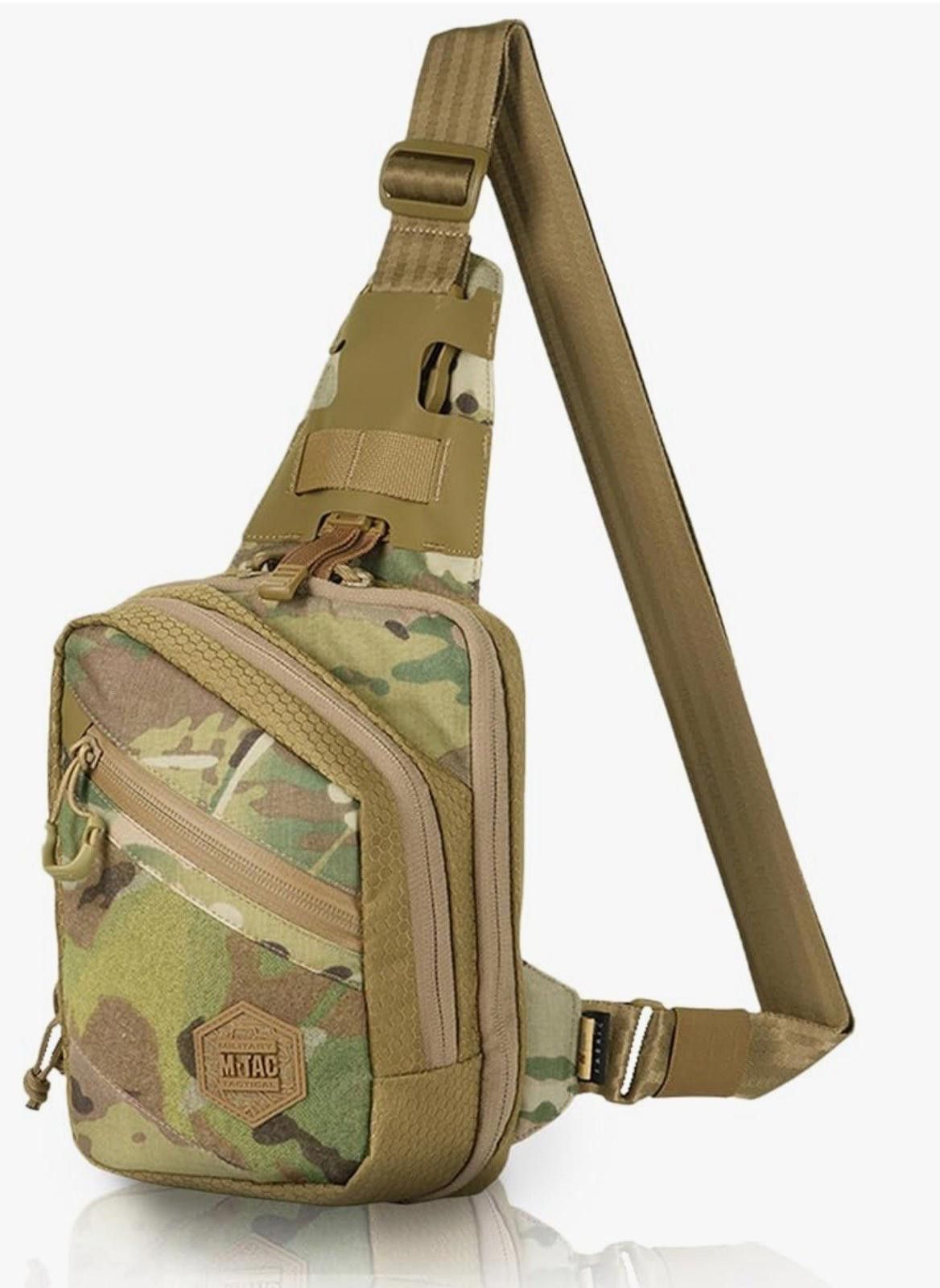 Other M-Tac Elite Cross Bag Slim-Tactical Crossbody Sling Backpack Size ONE SIZE - 4 Thumbnail