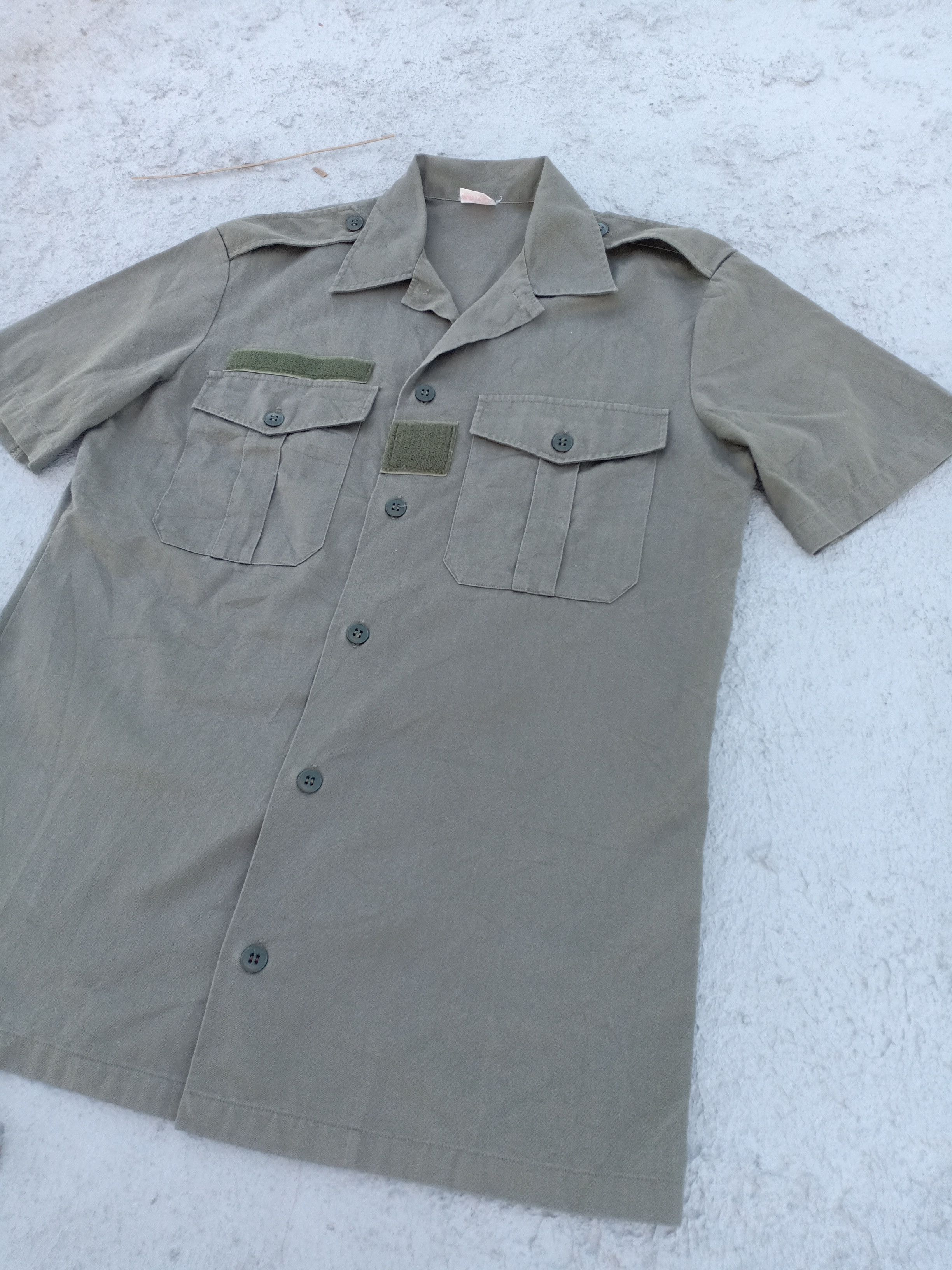 Vintage French Army csv 1995 short sleeve Size US S / EU 44-46 / 1 - 2 Thumbnail