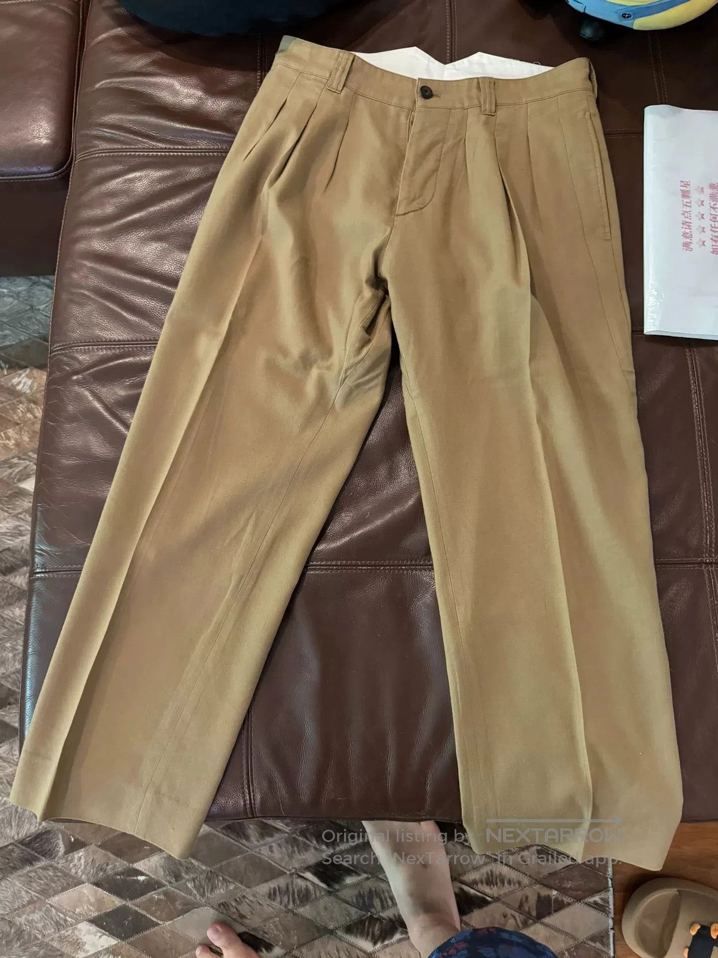 Visvim visvim 20ss hakama pants in khaki. Size US 34 / EU 50 - 1 Thumbnail