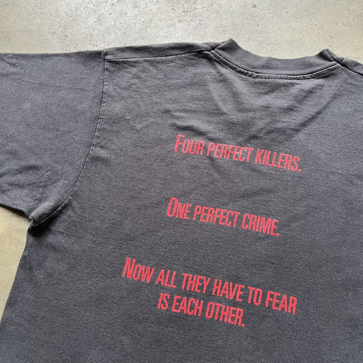 Fruit Of The Loom ‘90s Reservoir Dogs Movie Promo Tee Shirt Quentin Tarantino Size US L / EU 52-54 / 3 - 6 Thumbnail