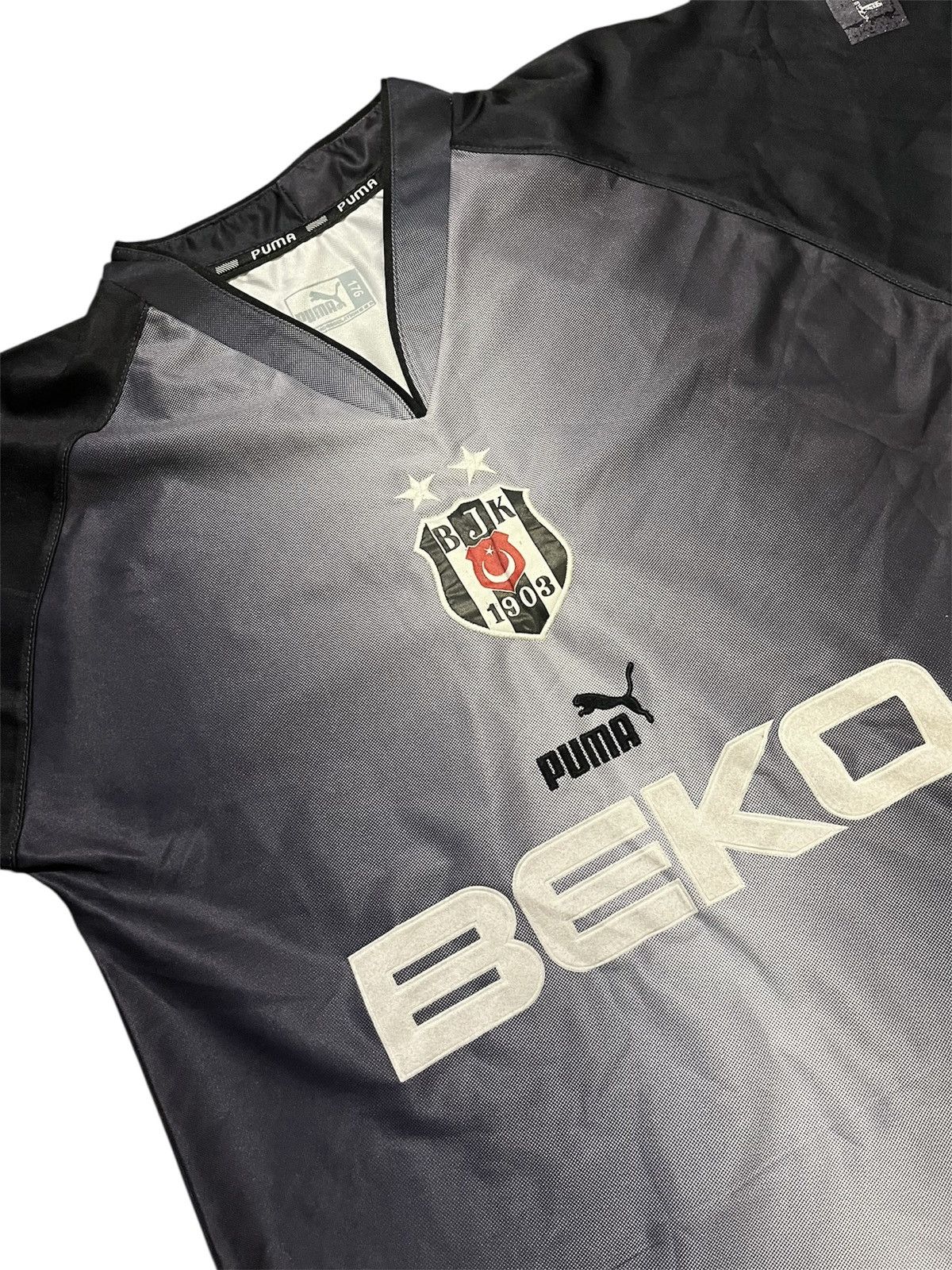 Puma Puma Besiktas vintage soccer jersey Size US S / EU 44-46 / 1 - 2 Thumbnail