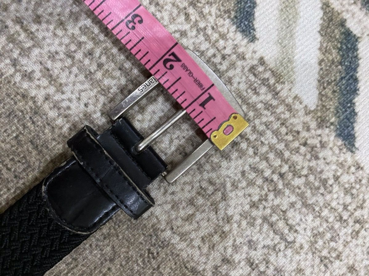 Hanes Hanes Black Canvas Buckle Belt Size ONE SIZE - 10 Thumbnail
