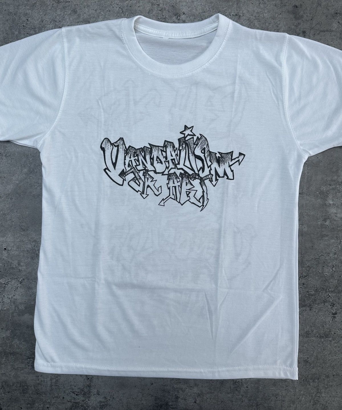 Other VANDALISM OR ART T-Shirt Size US S / EU 44-46 / 1 - 1 Thumbnail