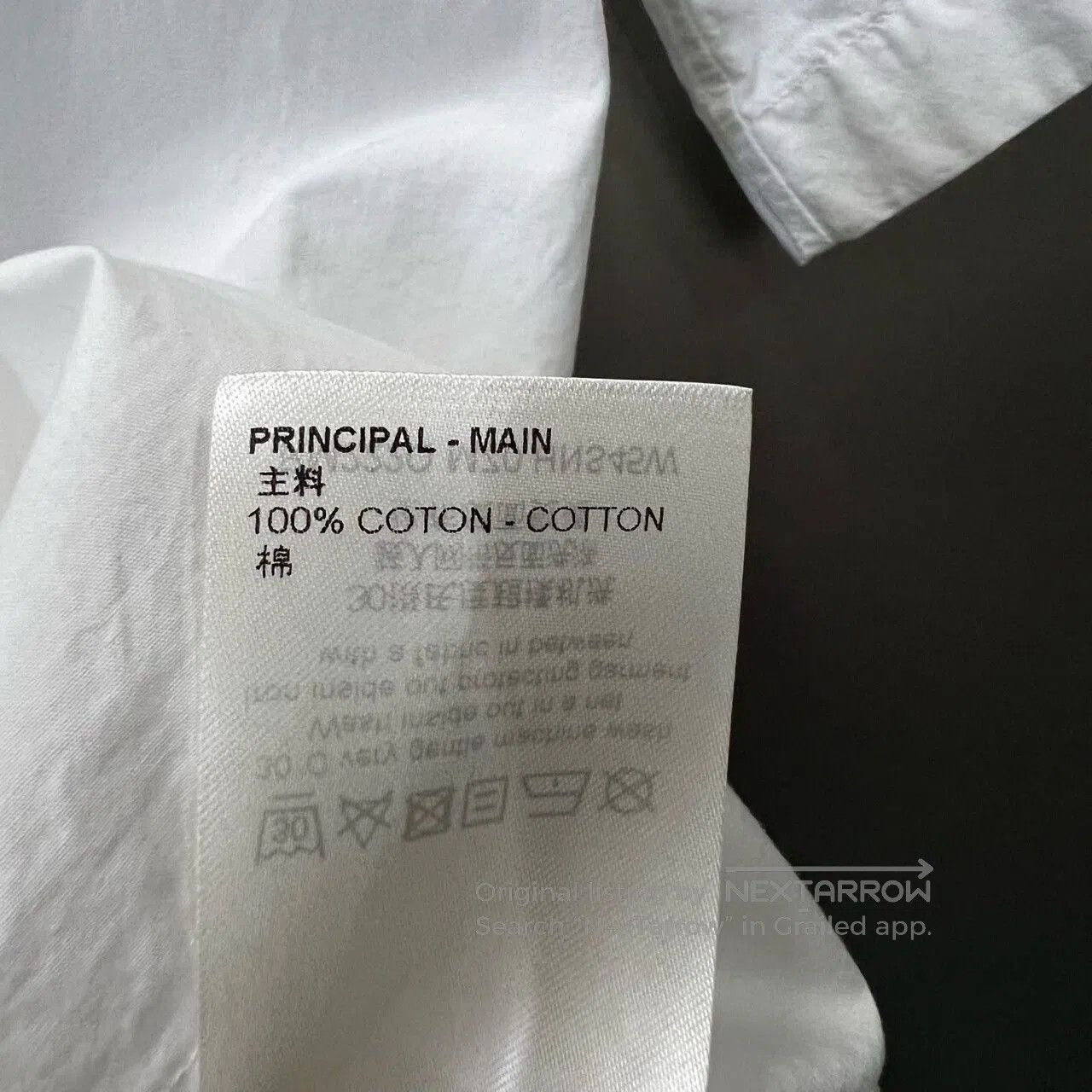 Louis Vuitton louis vuitton white short sleeve shirt. Size US S / EU 44-46 / 1 - 3 Thumbnail