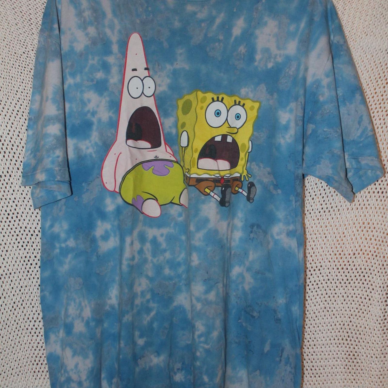 Other Rare discontinued Spongebob jaw dropping t-shirt - L/XL Size US XL / EU 56 / 4 - 1 Thumbnail