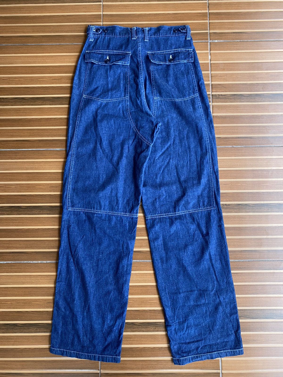 If Six Was Nine × Japanese Brand × Le Grande Bleu (L.G.B.) Johnbull by goa trouser combat pants ifsixwasnine Size US 30 / EU 46 - 6 Thumbnail