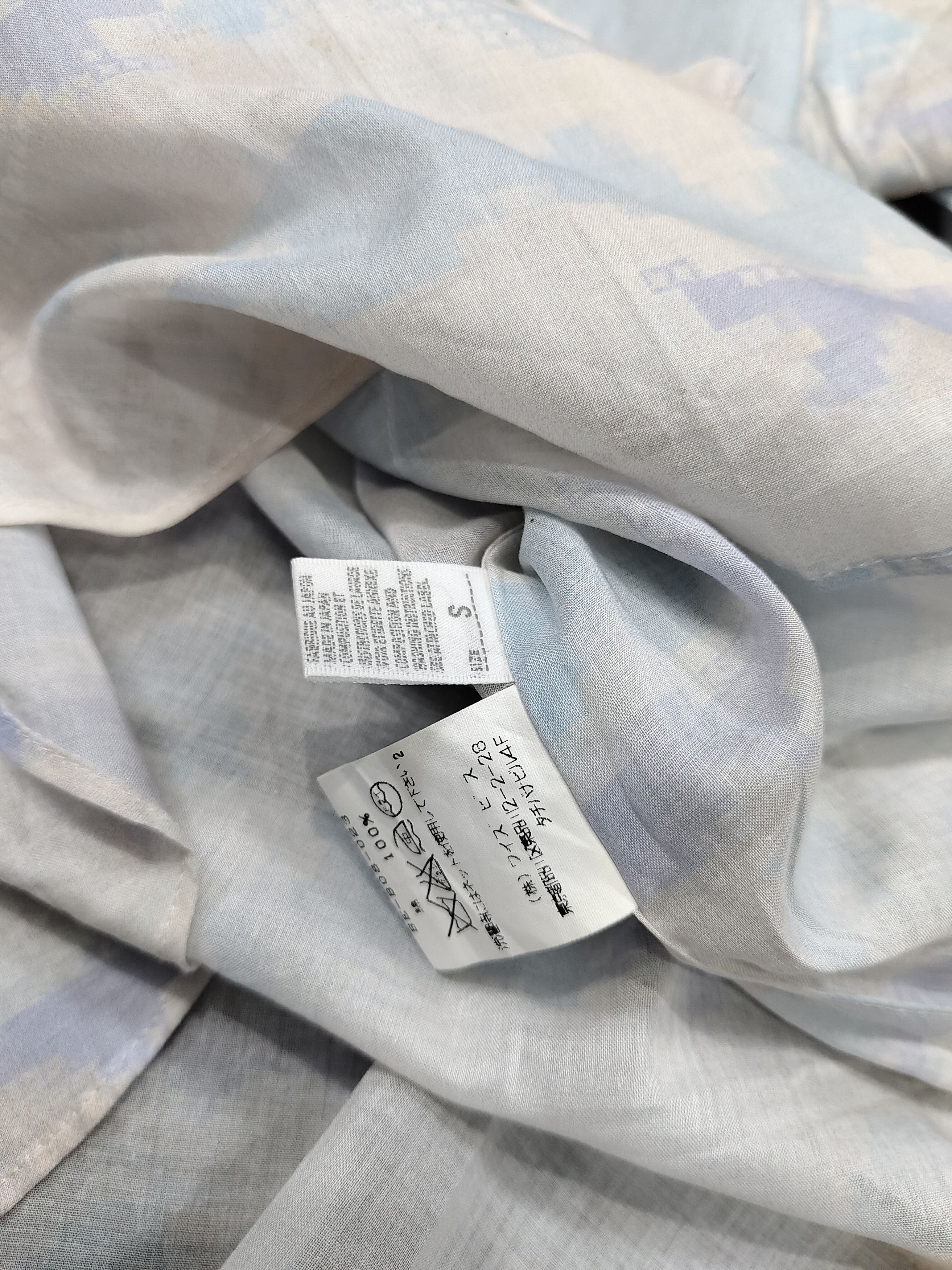 DOPE 🔥 Ys Bis Limi By Yohji Yamamoto Multicolour Shirt