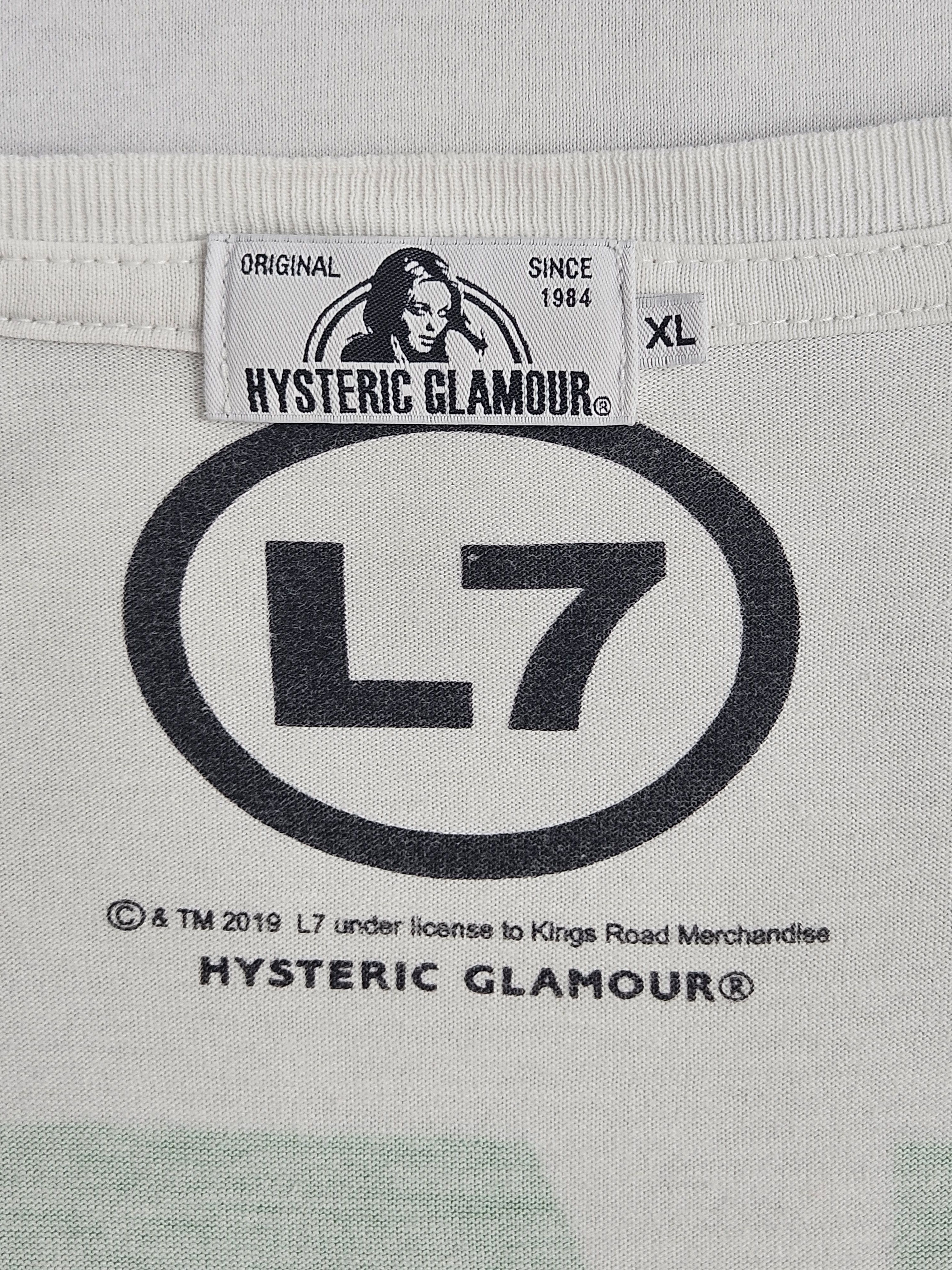Band Tees × Hysteric Glamour Hysteric Glamour L7 Everglade shirt Size US XL / EU 56 / 4 - 4 Thumbnail