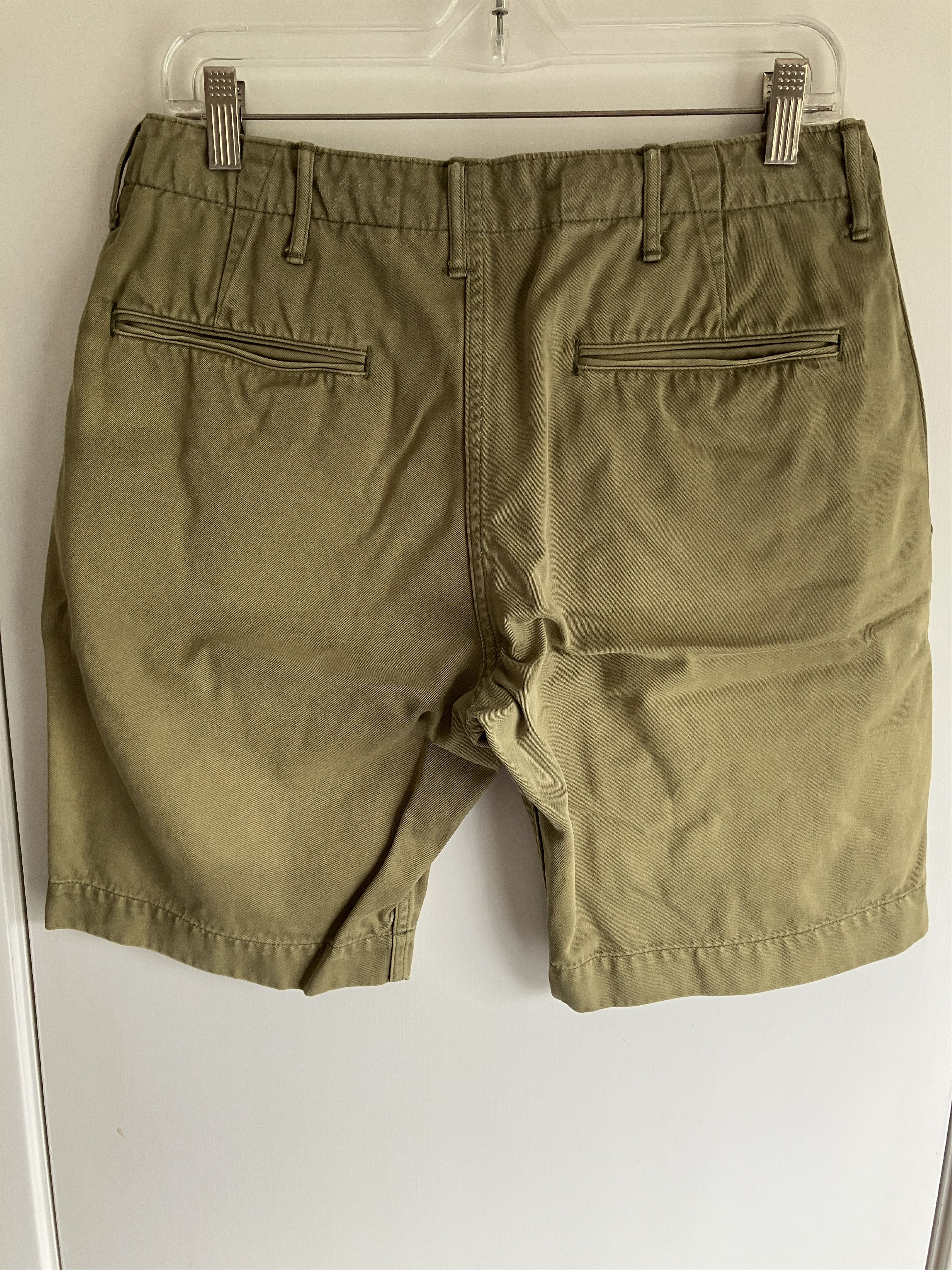 Warehouse & Co. 1204 11oz Weapon Chino Shorts Size US 32 / EU 48 - 2 Thumbnail