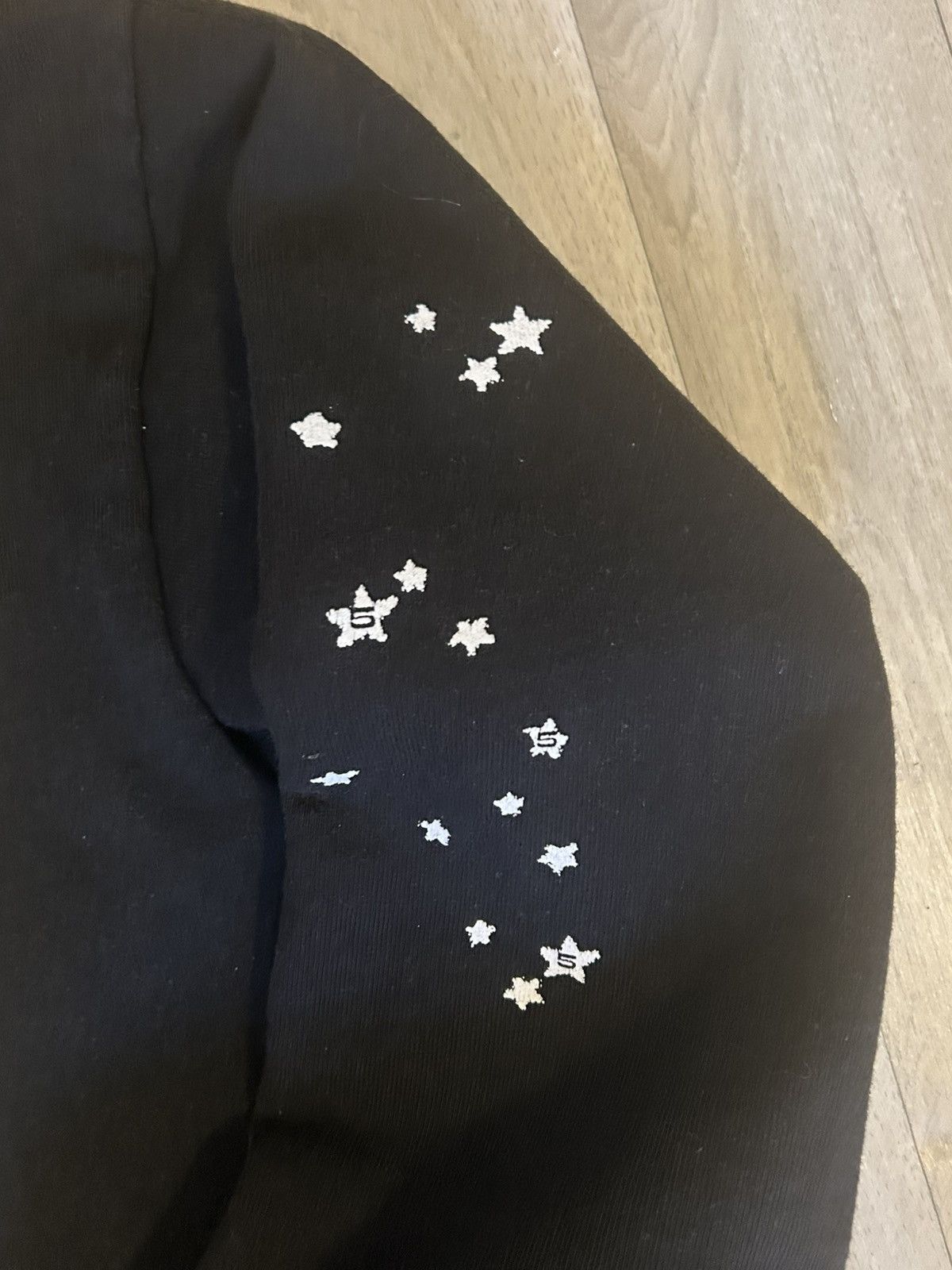 Sp5der Sp5der OG Black Web Hoodie Size US L / EU 52-54 / 3 - 4 Thumbnail
