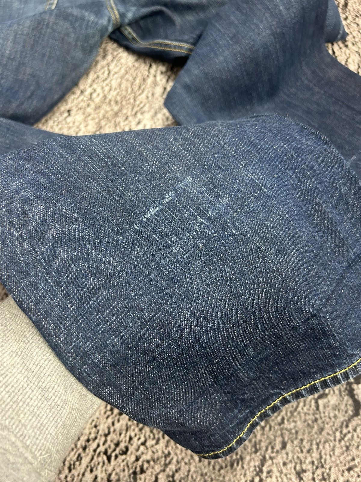 Pike Brothers Pike Brothers Roamer Selvedge Denim W36 L38 Waist Adjuster Size US 36 / EU 52 - 22 Thumbnail