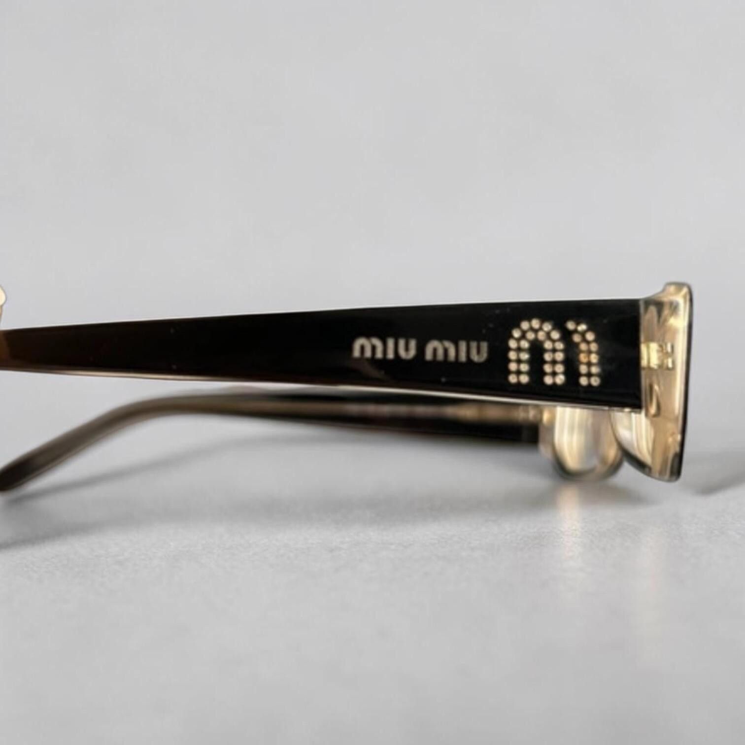 Other The Miu Miu Bayonetta Glasses Size ONE SIZE - 3 Thumbnail