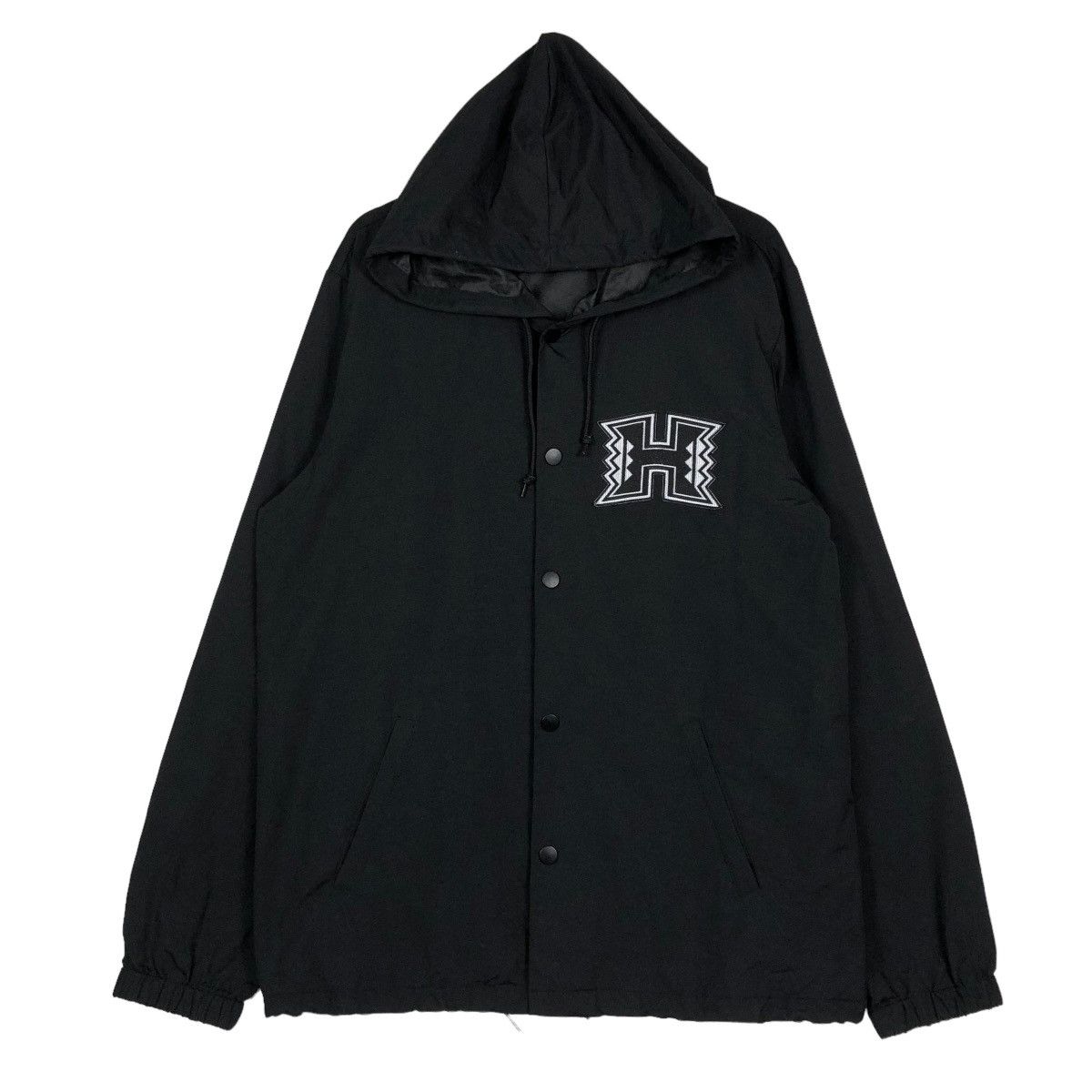 Japanese Brand 🔥VINTAGE CHORE JACKET JOURNAL STANDARD UNIVERSITY OF HAWAII Size US L / EU 52-54 / 3 - 6 Thumbnail