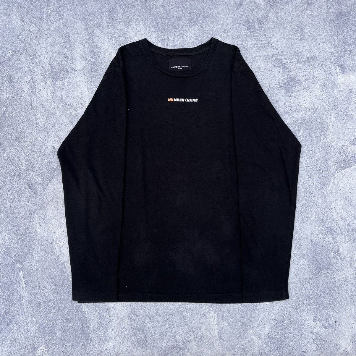 【希少】number (n)ine archive long thermal Number (N)ine Number Nine Long Sleeve Thermal | Grailed