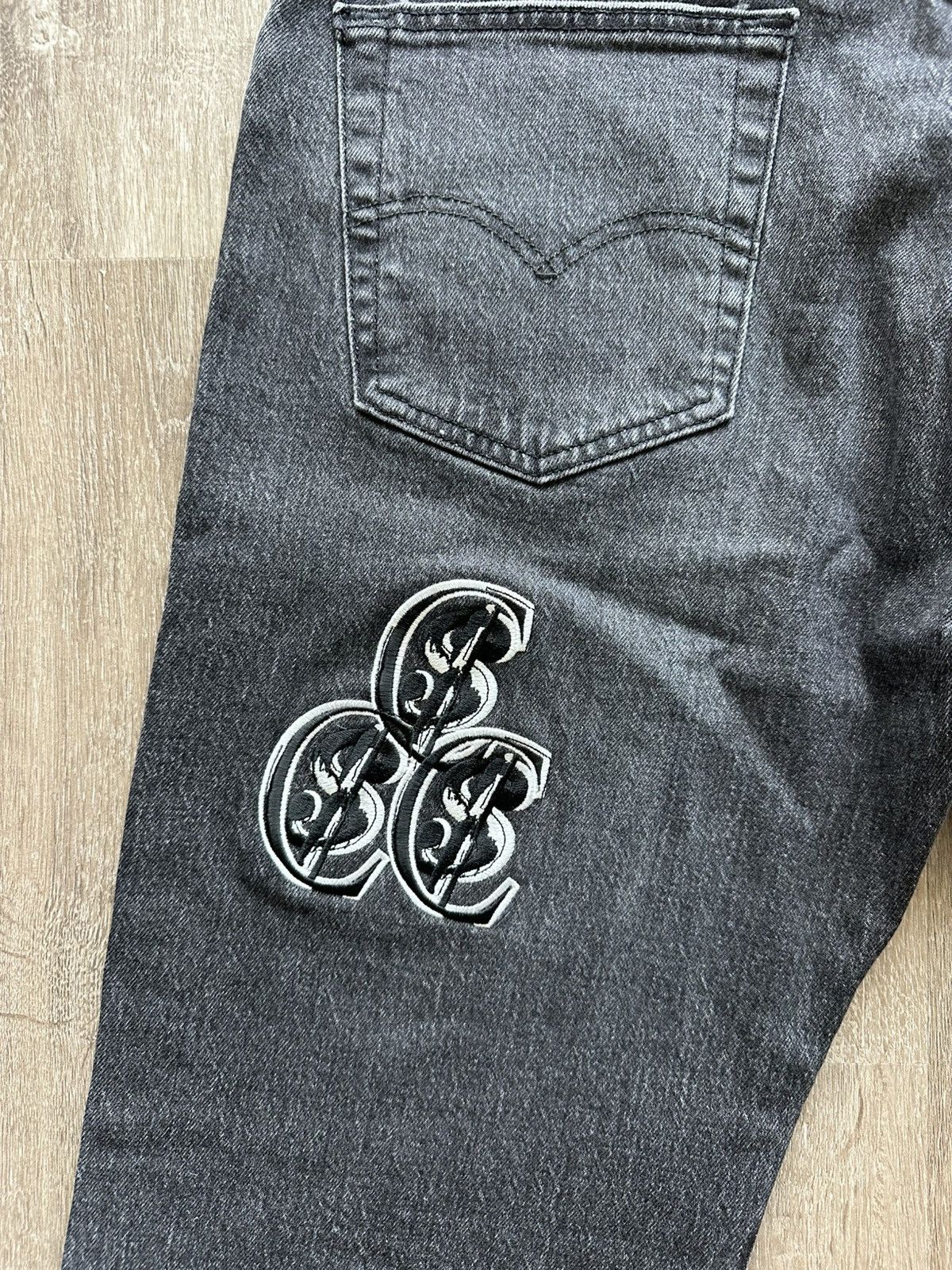 Other CHRISTOPHER SMOKES Jeans Size US 34 / EU 50 - 8 Thumbnail