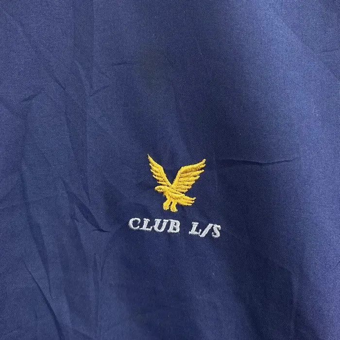 Lyle & Scott Vtg 90’ LYLE & SCOTT CLUB Minimalist Design Jacket Tennis Size US XL / EU 56 / 4 - 3 Thumbnail