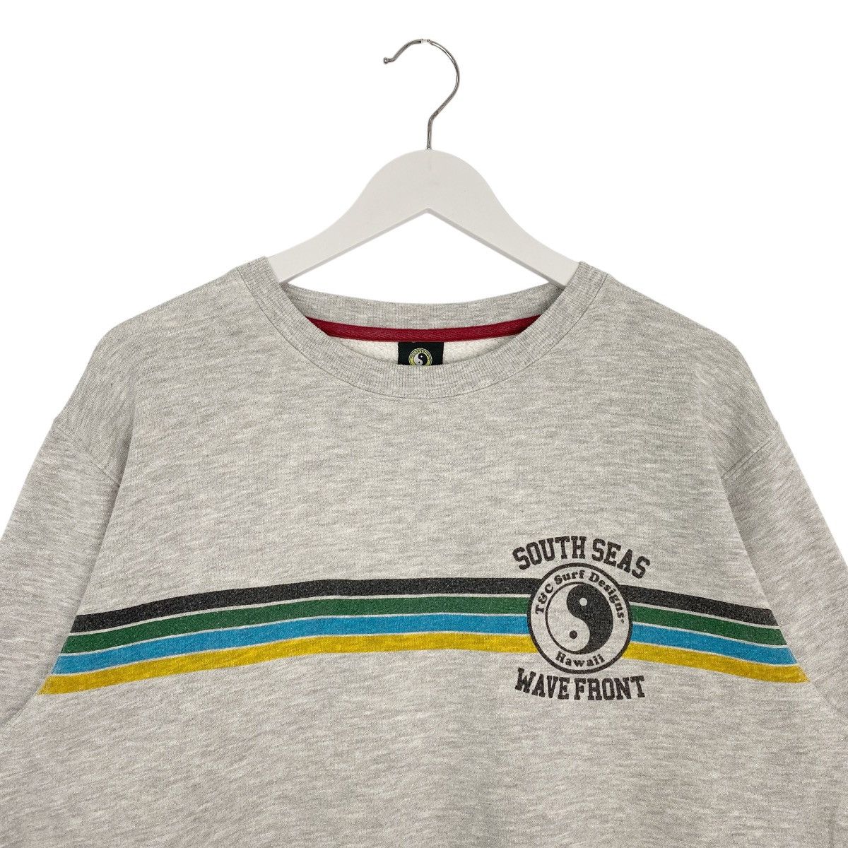 Other Vintage T&C Surf Hawaii Crewneck Sweatshirt Gray Size M Size US M / EU 48-50 / 2 - 7 Thumbnail