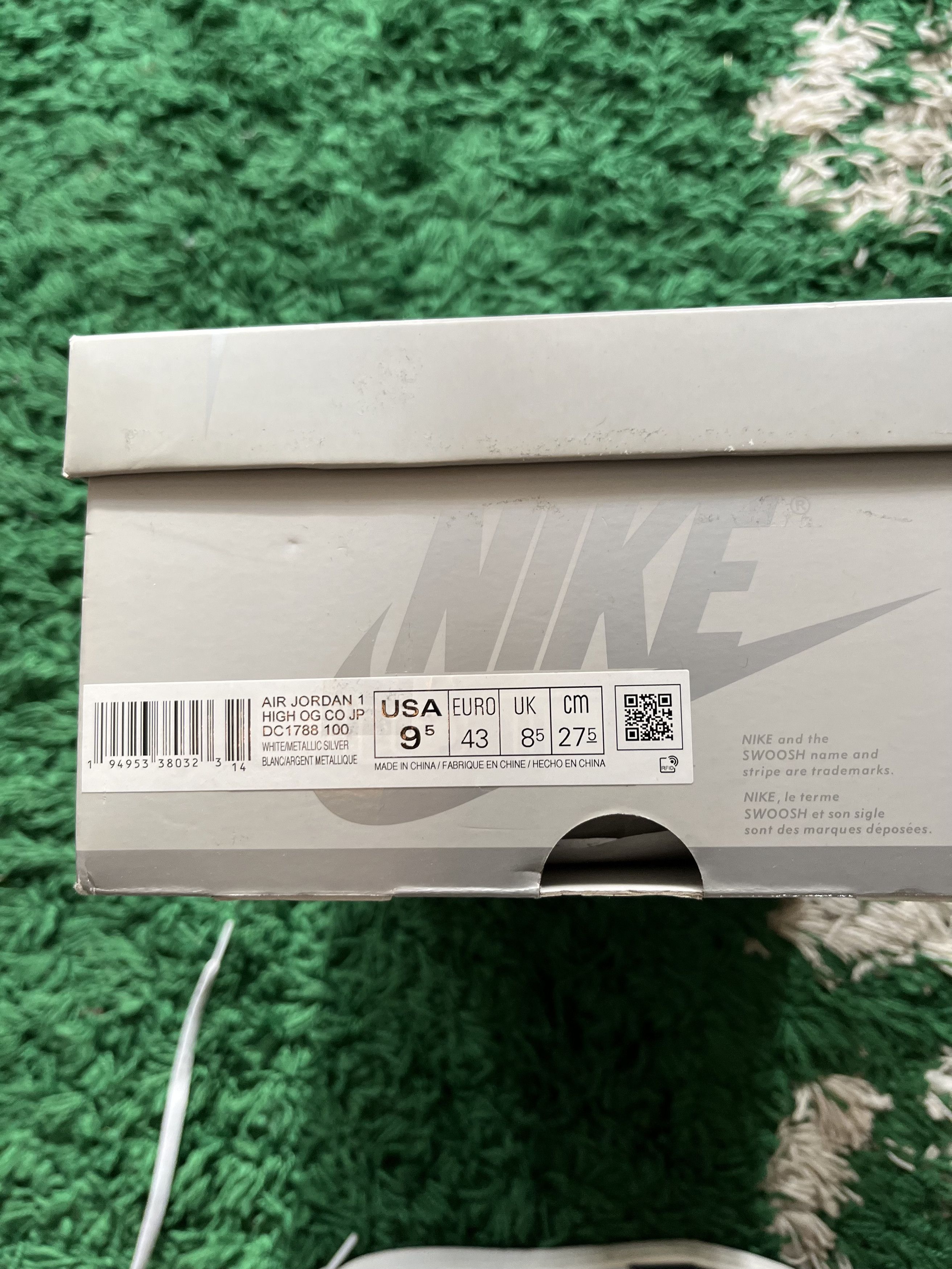 Jordan Brand Air Jordan 1 High tokyo Nike Size US 10 / EU 43 - 8 Thumbnail