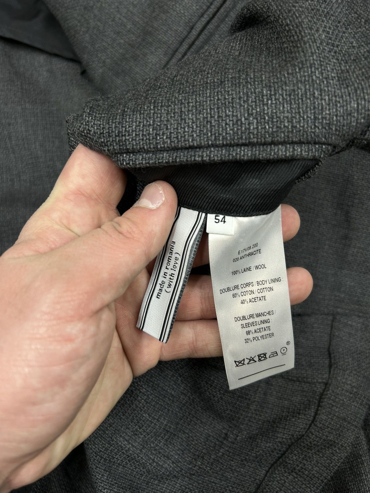 AMI AMI Blazer Size 54 ( M ) Size 54R - 6 Thumbnail